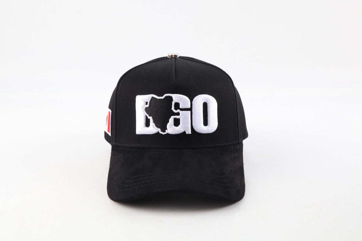 Durango Last Edition | Premium Black Hat with Curved Suede Brim