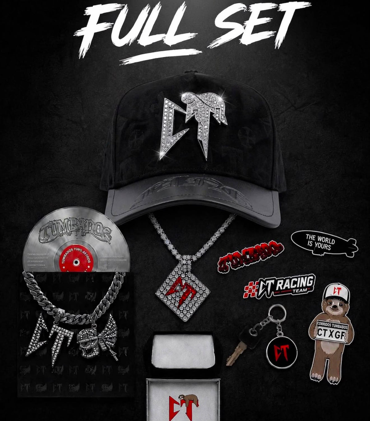 GALLO FINO | CT PHANTOM FULL SET