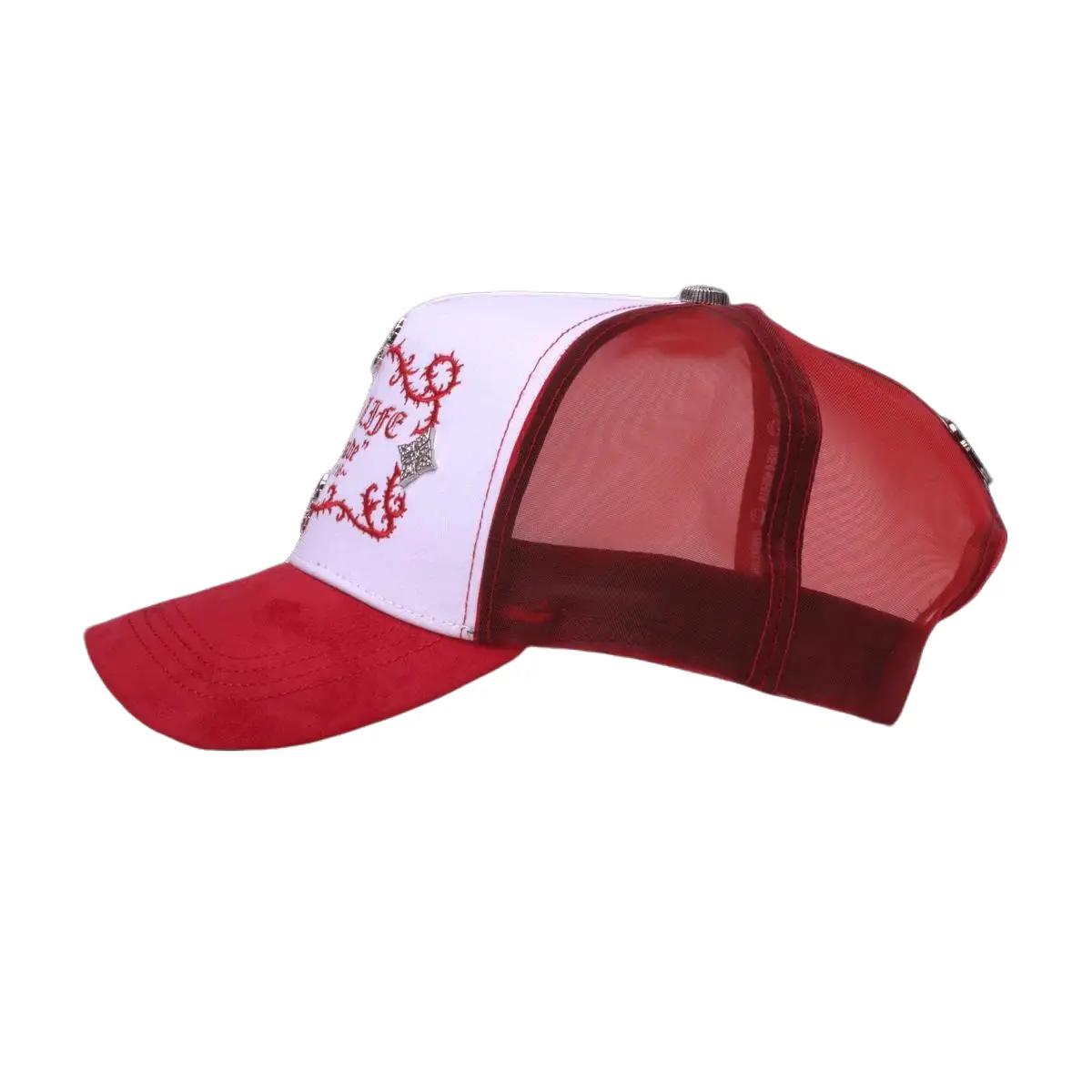 BARBAS HATS | RICH LIFE RED