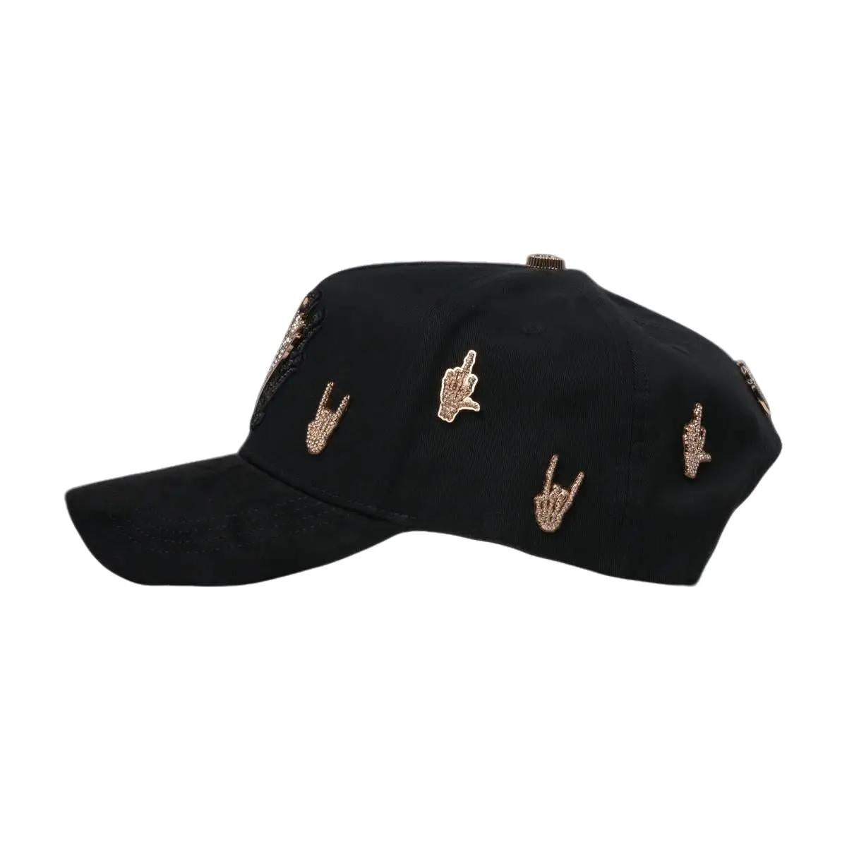 BARBAS HATS | B SKULL