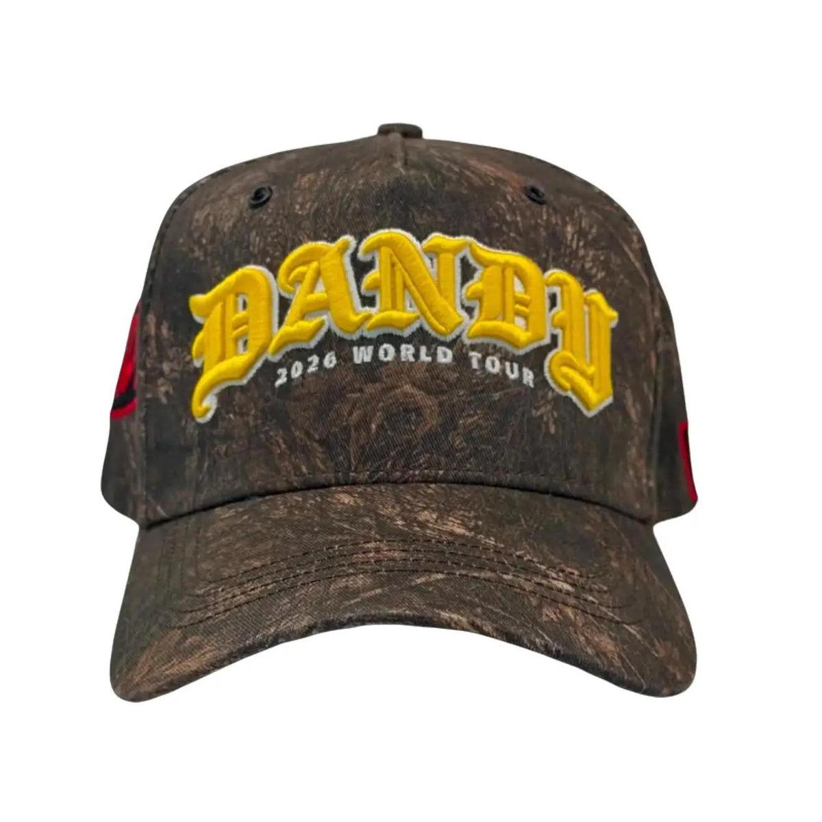 DANDY HATS | CAMO WORLD TOUR