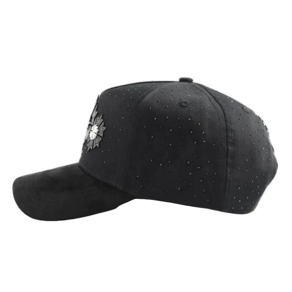 BARBAS HATS | PLATINUM SNOWFLAKE