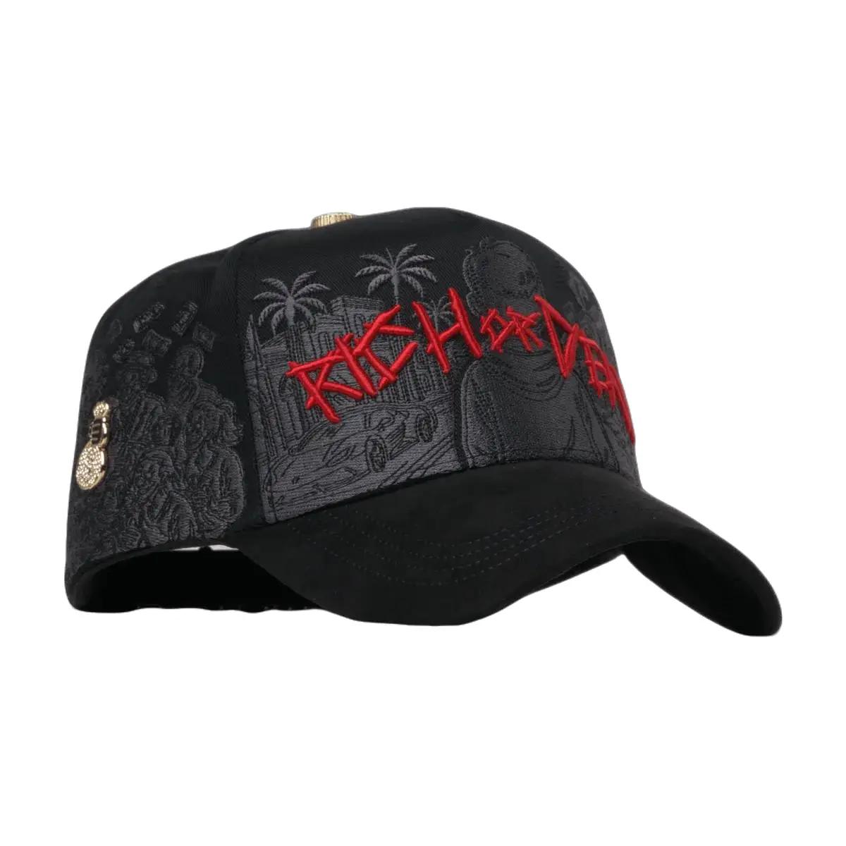 BARBAS HATS | RICH OR DEAD