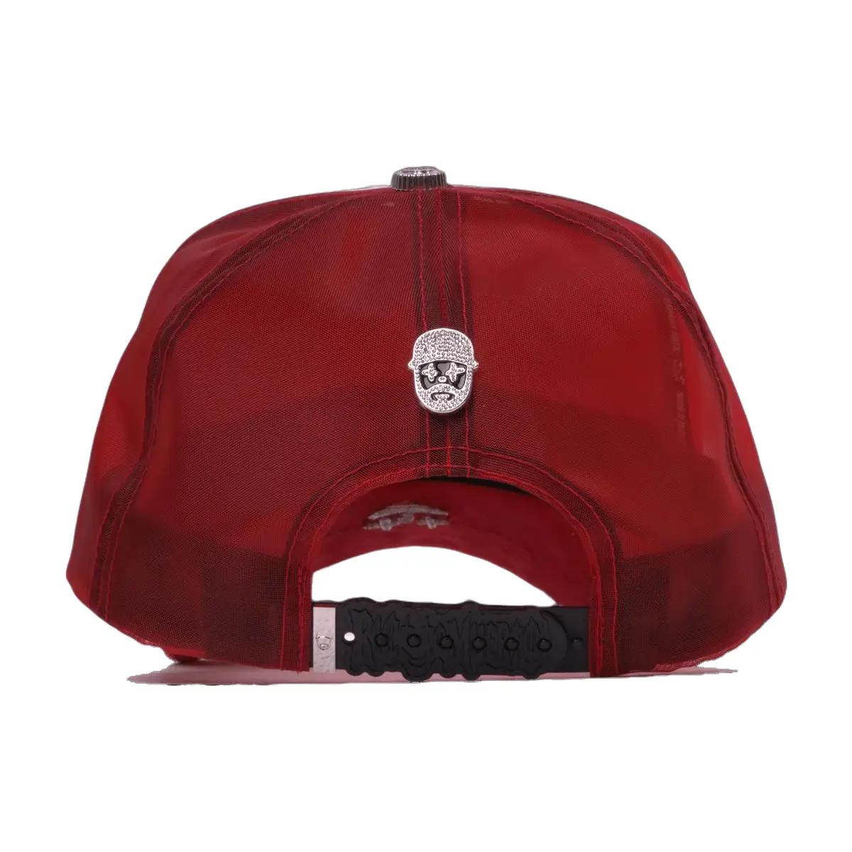 BARBAS HATS | RICH LIFE RED