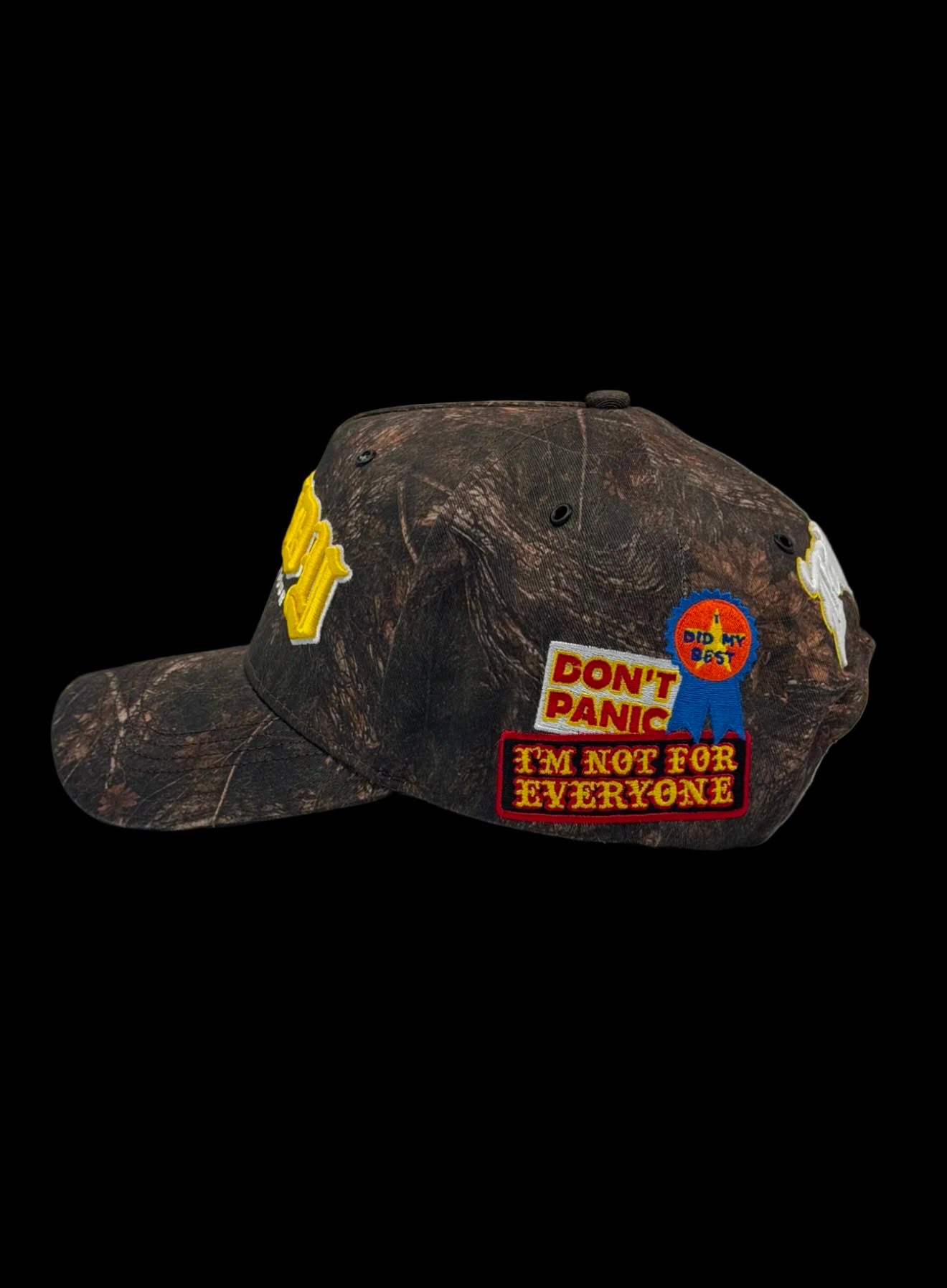 DANDY HATS | CAMO WORLD TOUR