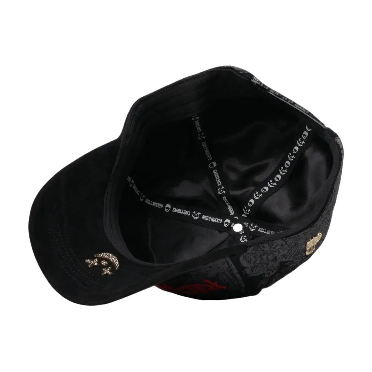 BARBAS HATS | RICH OR DEAD