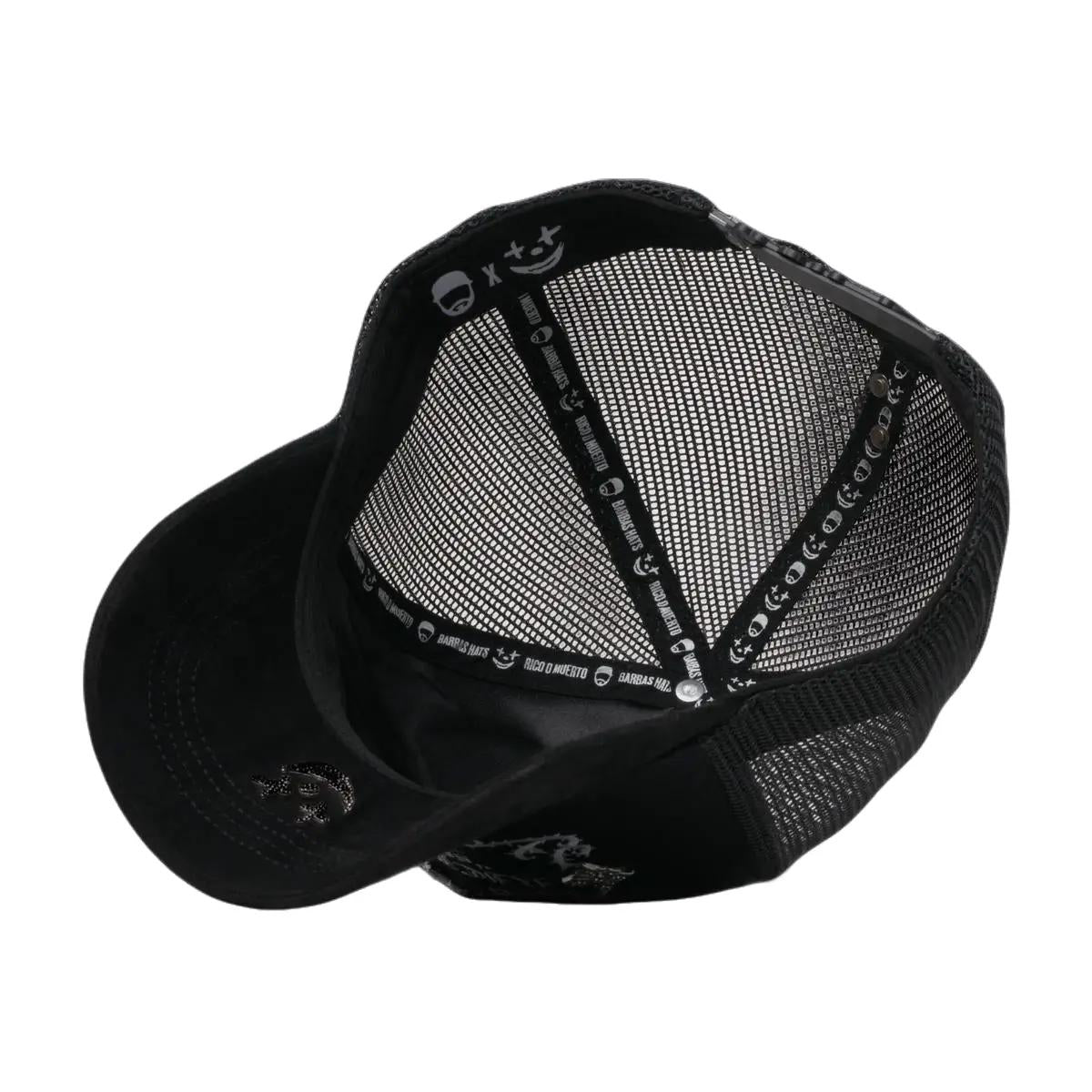 BARBAS HATS | RICH LIFE BLACK