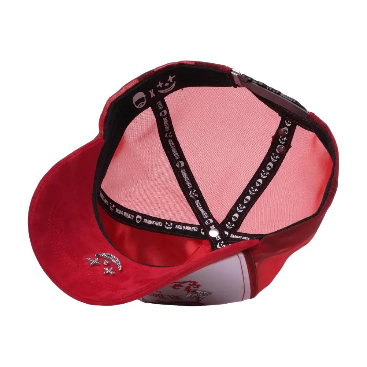 BARBAS HATS | RICH LIFE RED