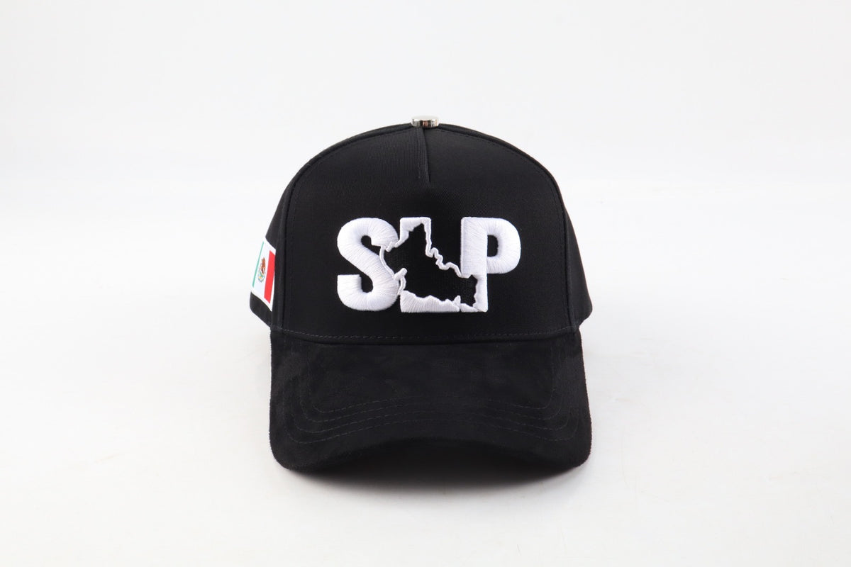 San Luis Potosi Last Edition | Premium Black Hat with Curved Suede Brim