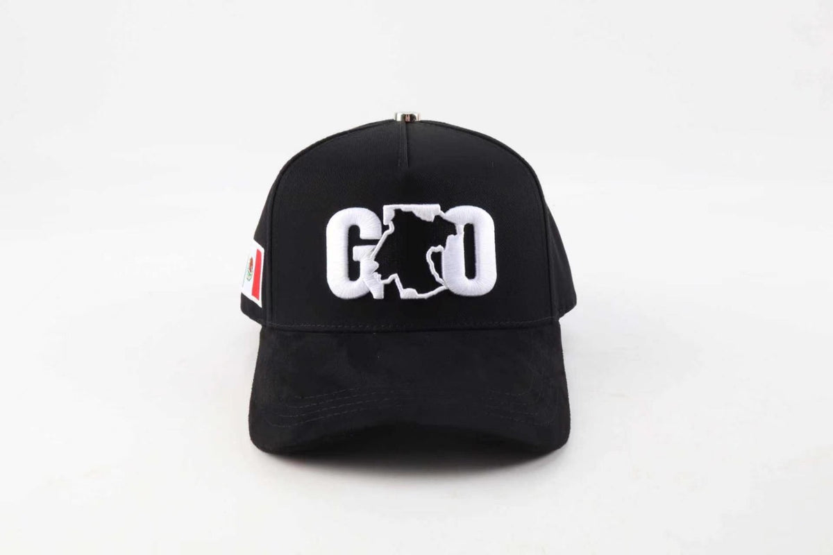 Guanajuato Last Edition | Premium Black Hat with Curved Suede Brim