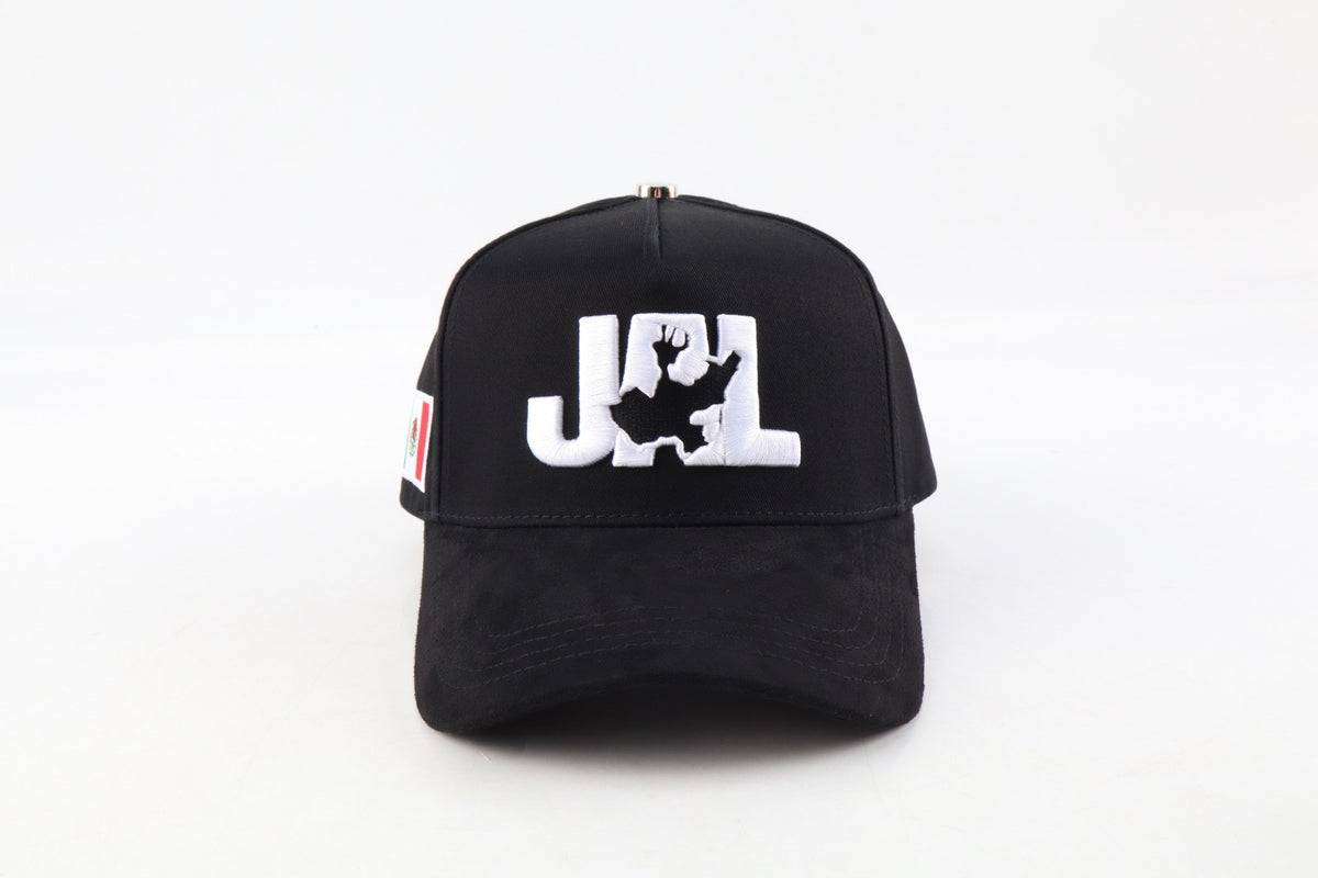 Jalisco Last Edition | Premium Black Hat with Curved Suede Brim