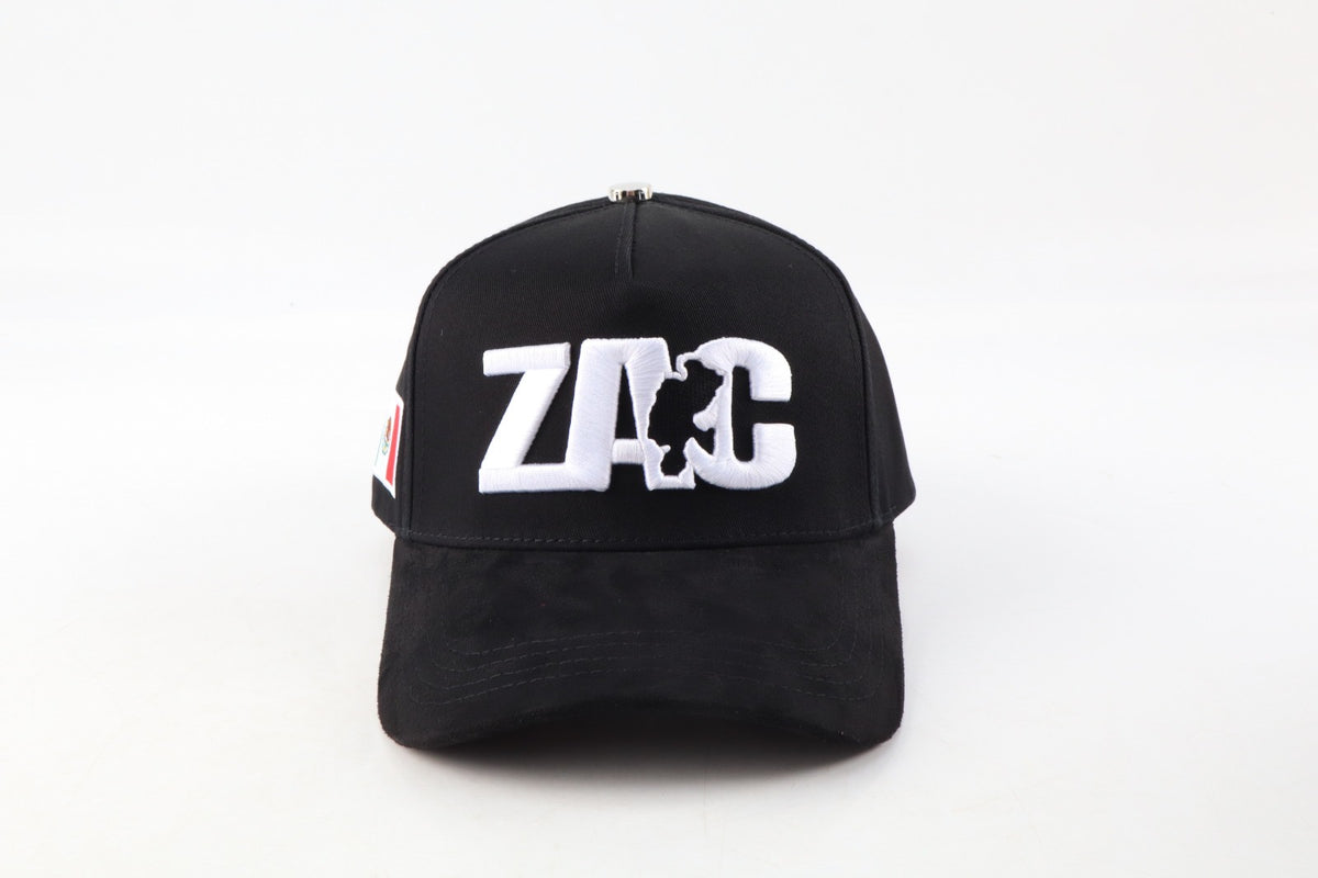 Zacatecas Last Edition | Premium Black Hat with Curved Suede Brim