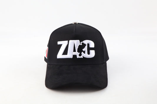 Zacatecas Last Edition | Premium Black Hat with Curved Suede Brim