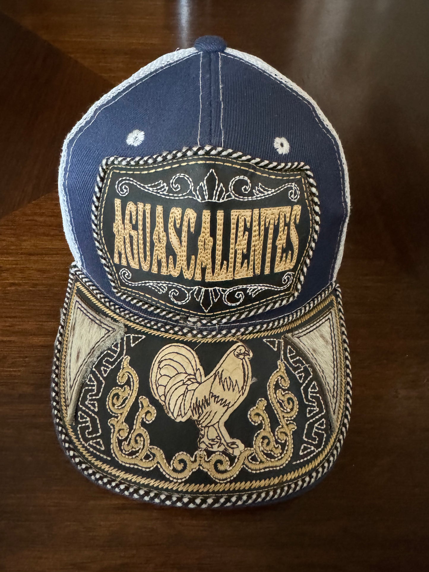 Gorra Vaquera Aguascalientes | Aguascalientes Western Trucker Hat