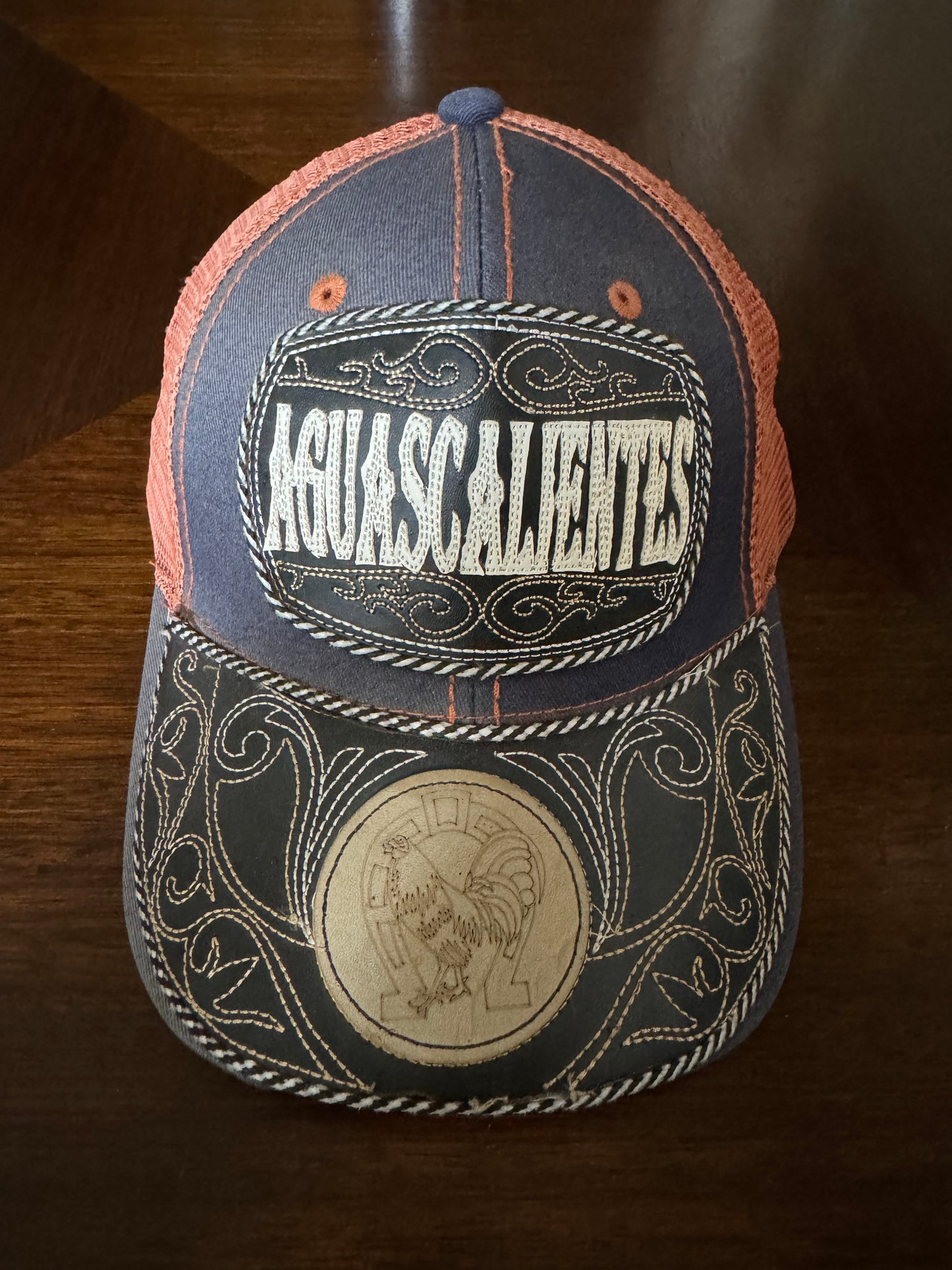 Gorra Vaquera Aguascalientes | Aguascalientes Western Trucker Hat