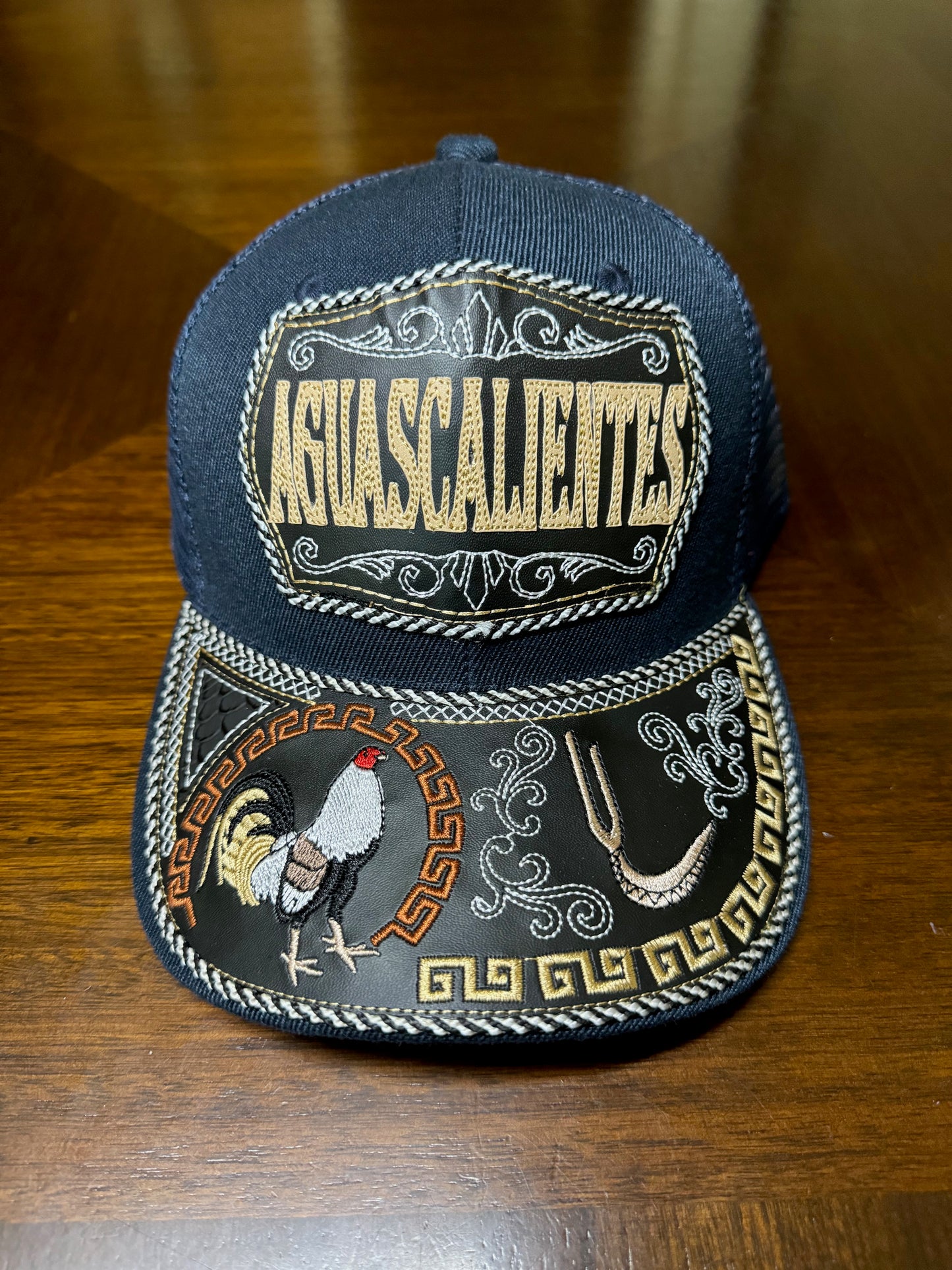 Gorra Vaquera Aguascalientes | Aguascalientes Western Trucker Hat