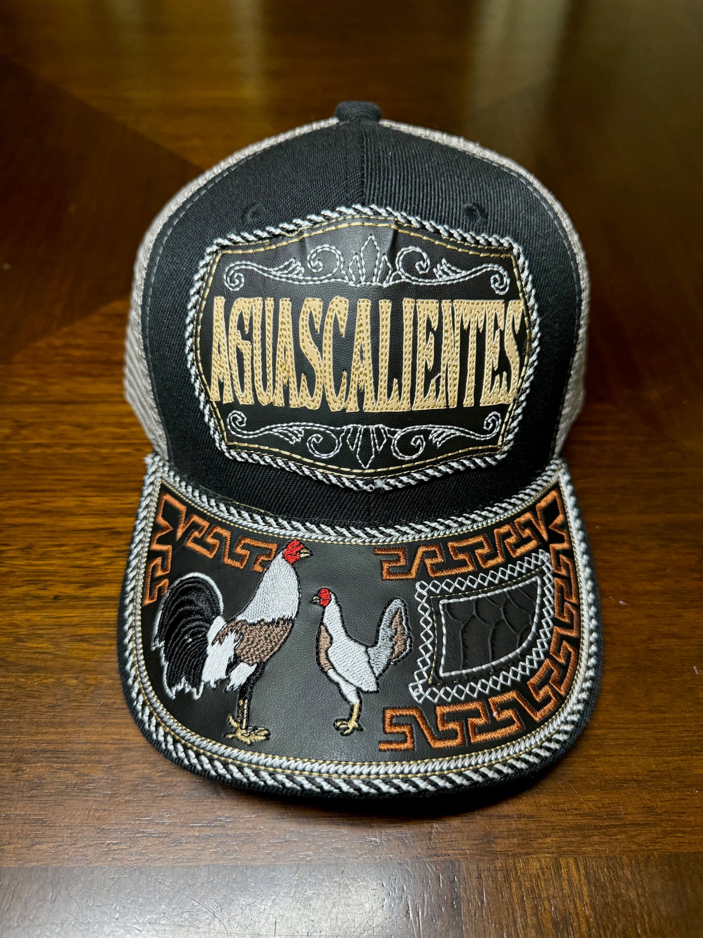 Gorra Vaquera Aguascalientes | Aguascalientes Western Trucker Hat