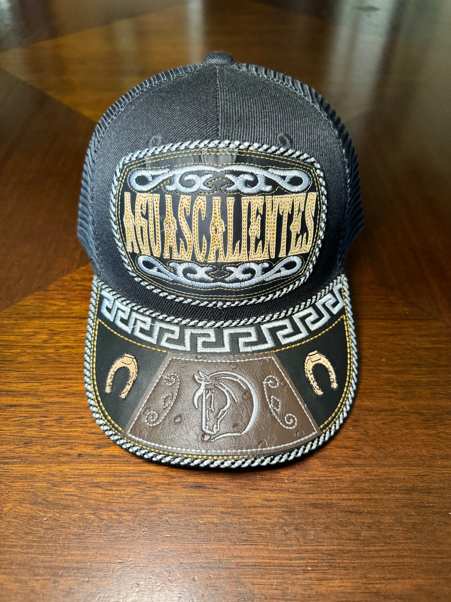 Gorra Vaquera Aguascalientes | Aguascalientes Western Trucker Hat