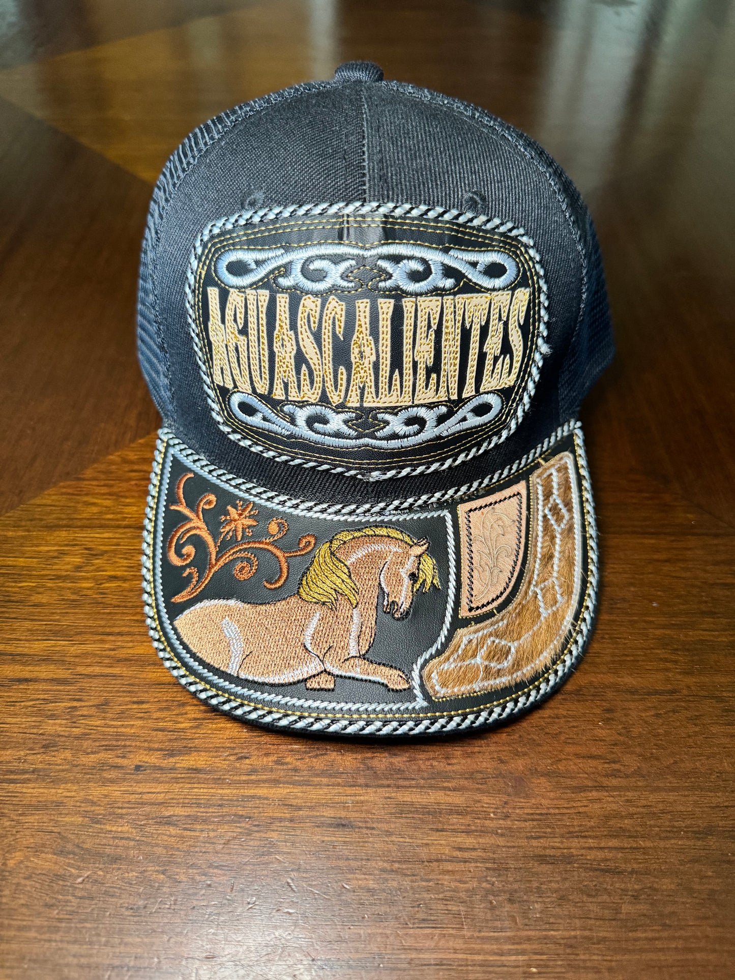Gorra Vaquera Aguascalientes | Aguascalientes Western Trucker Hat
