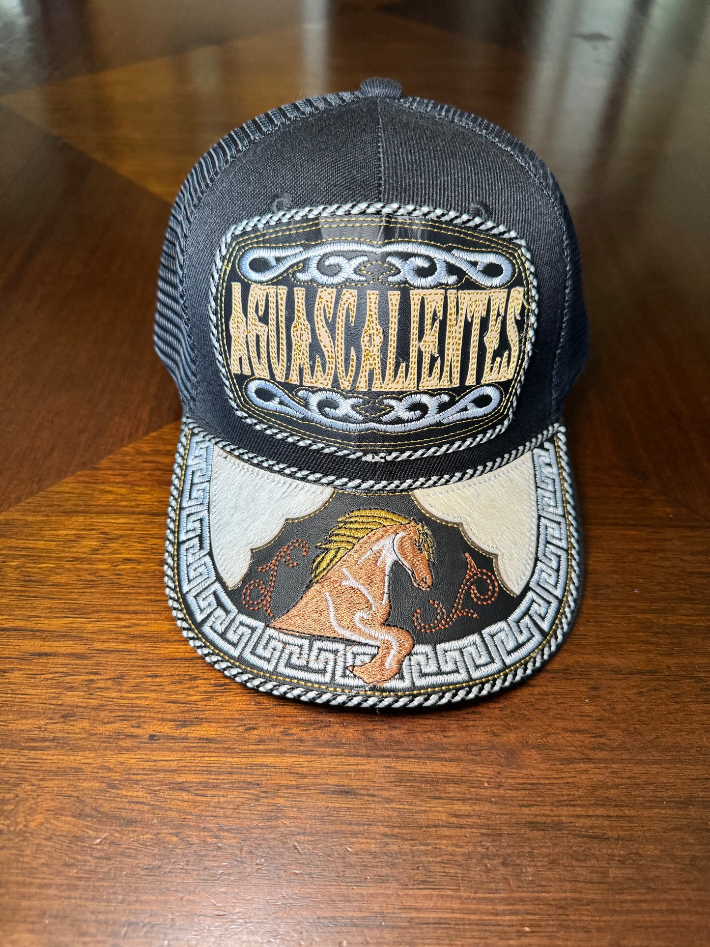 Gorra Vaquera Aguascalientes | Aguascalientes Western Trucker Hat