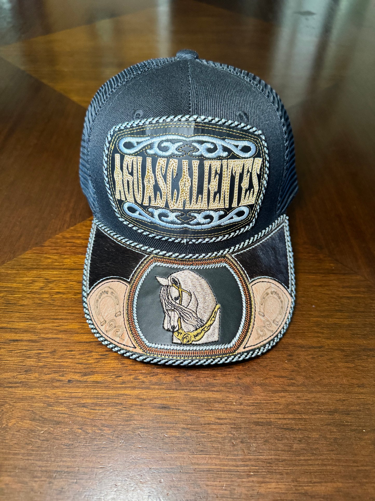 Gorra Vaquera Aguascalientes | Aguascalientes Western Trucker Hat