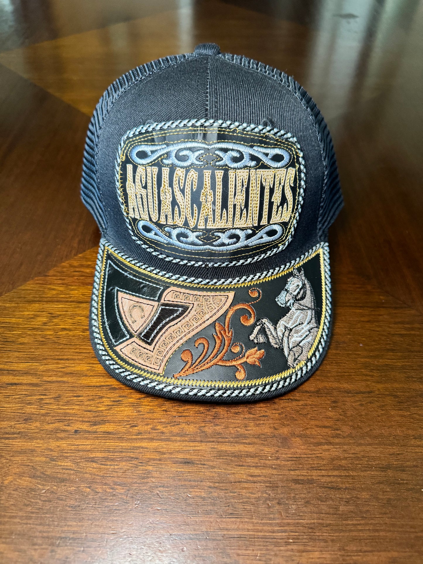 Gorra Vaquera Aguascalientes | Aguascalientes Western Trucker Hat