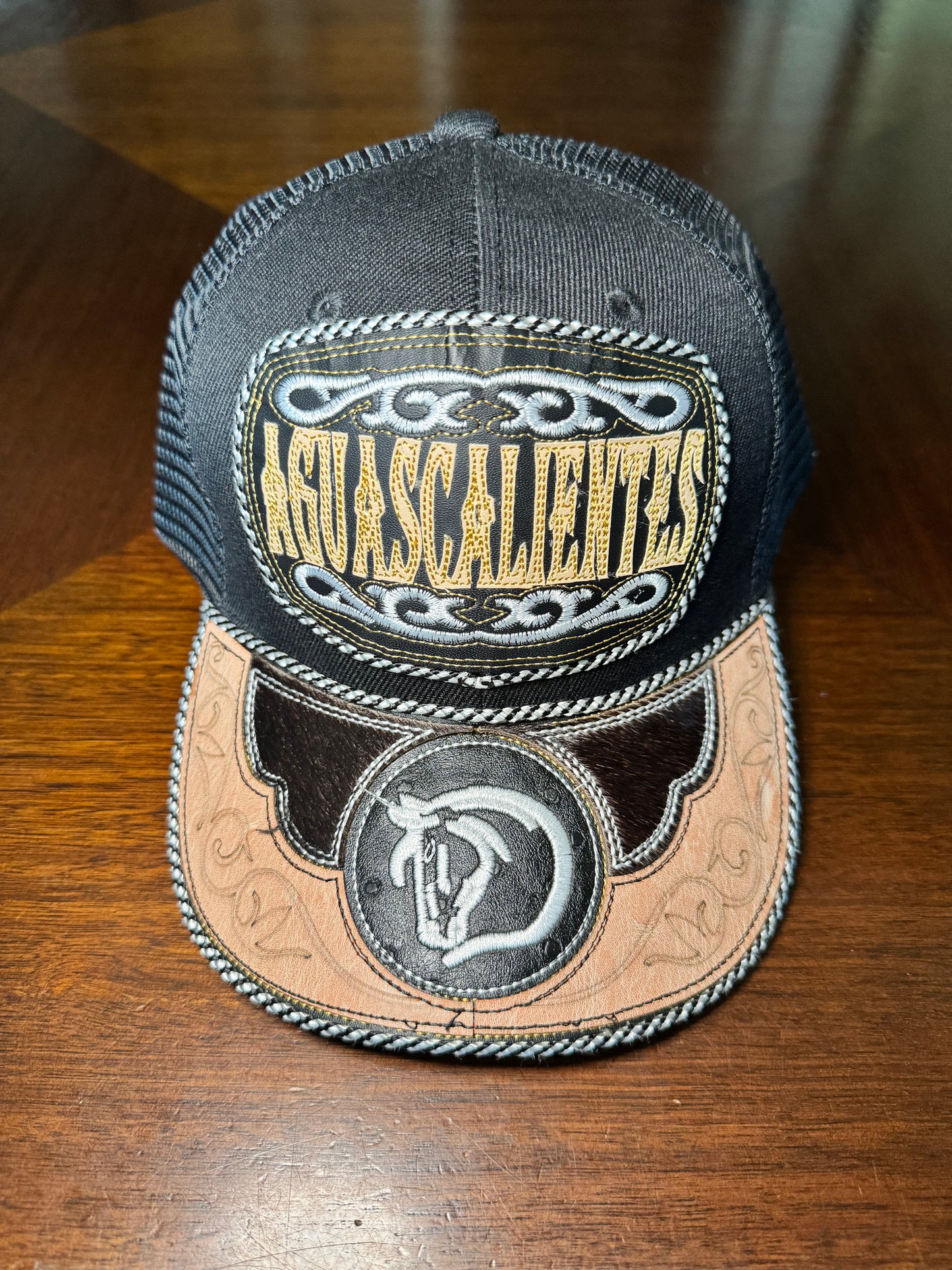 Gorra Vaquera Aguascalientes | Aguascalientes Western Trucker Hat