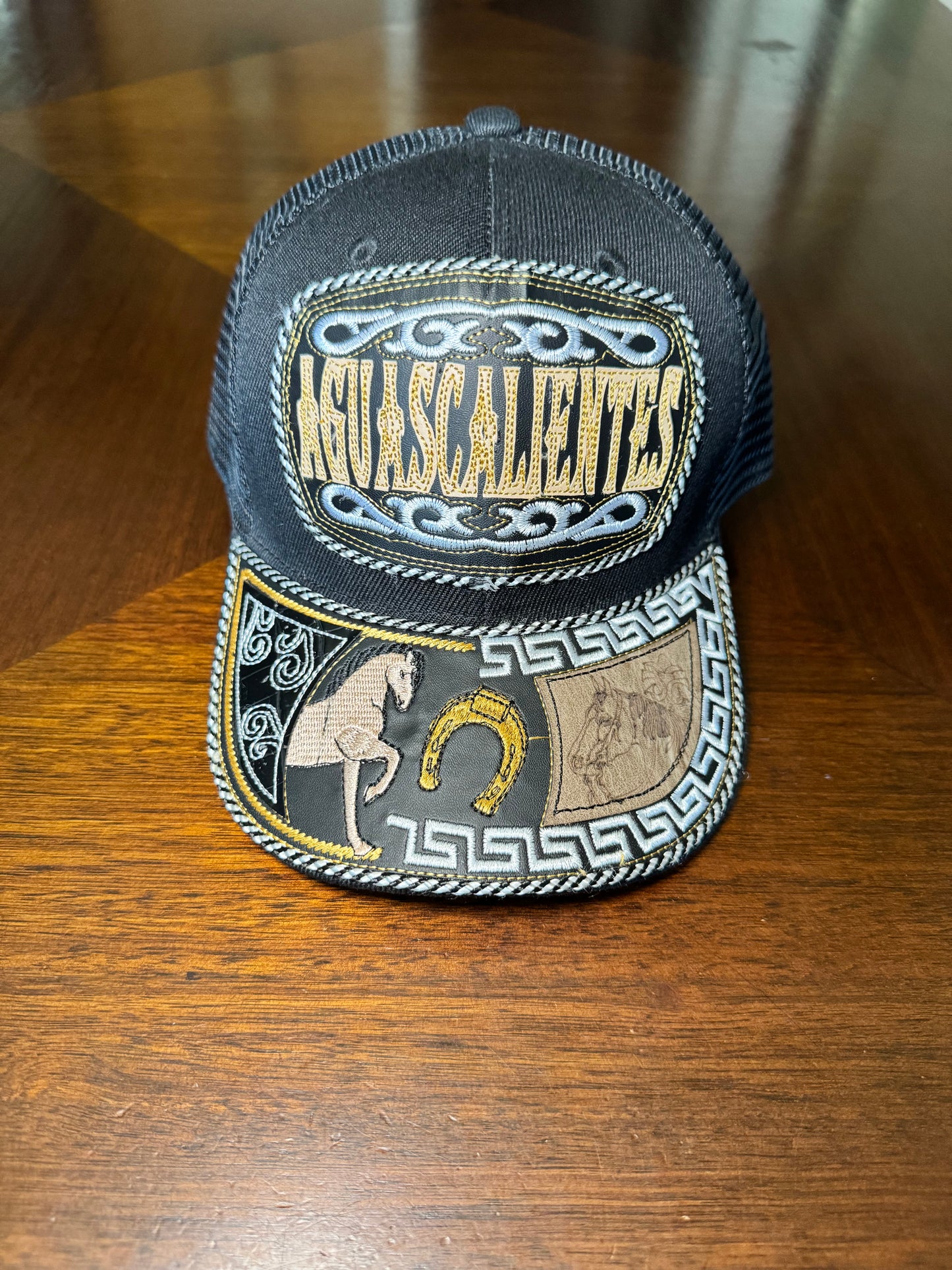 Gorra Vaquera Aguascalientes | Aguascalientes Western Trucker Hat
