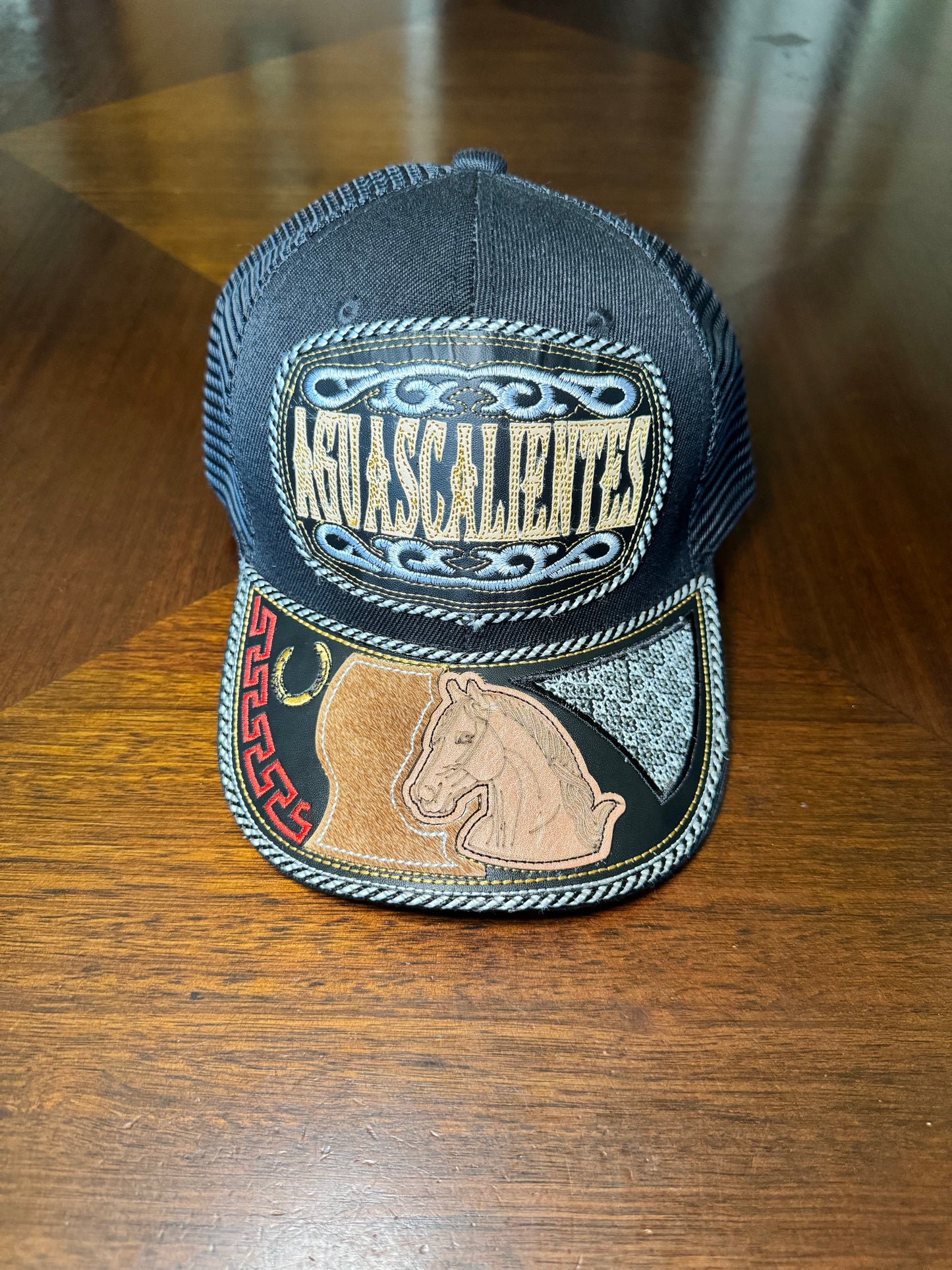 Gorra Vaquera Aguascalientes | Aguascalientes Western Trucker Hat