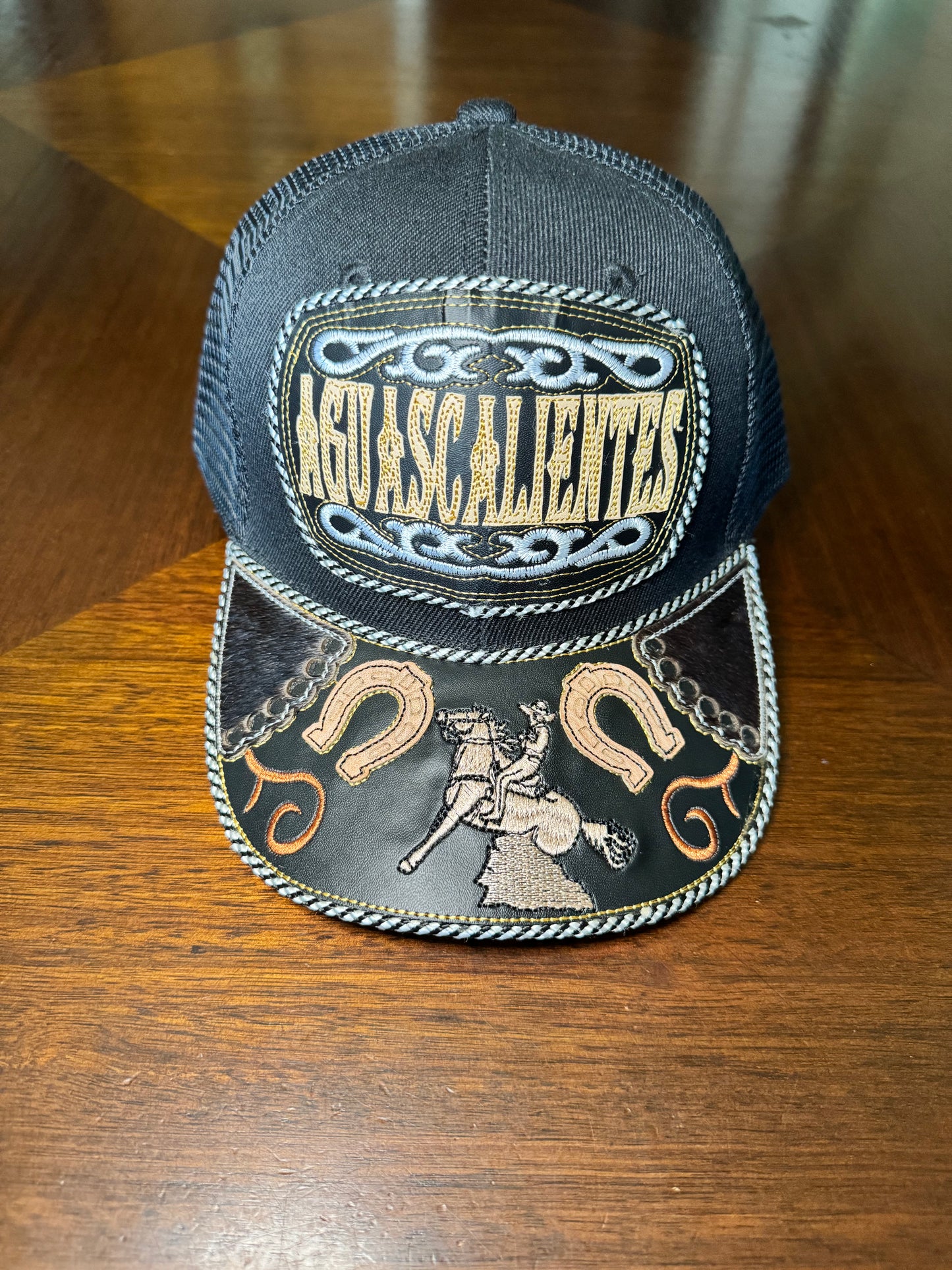 Gorra Vaquera Aguascalientes | Aguascalientes Western Trucker Hat