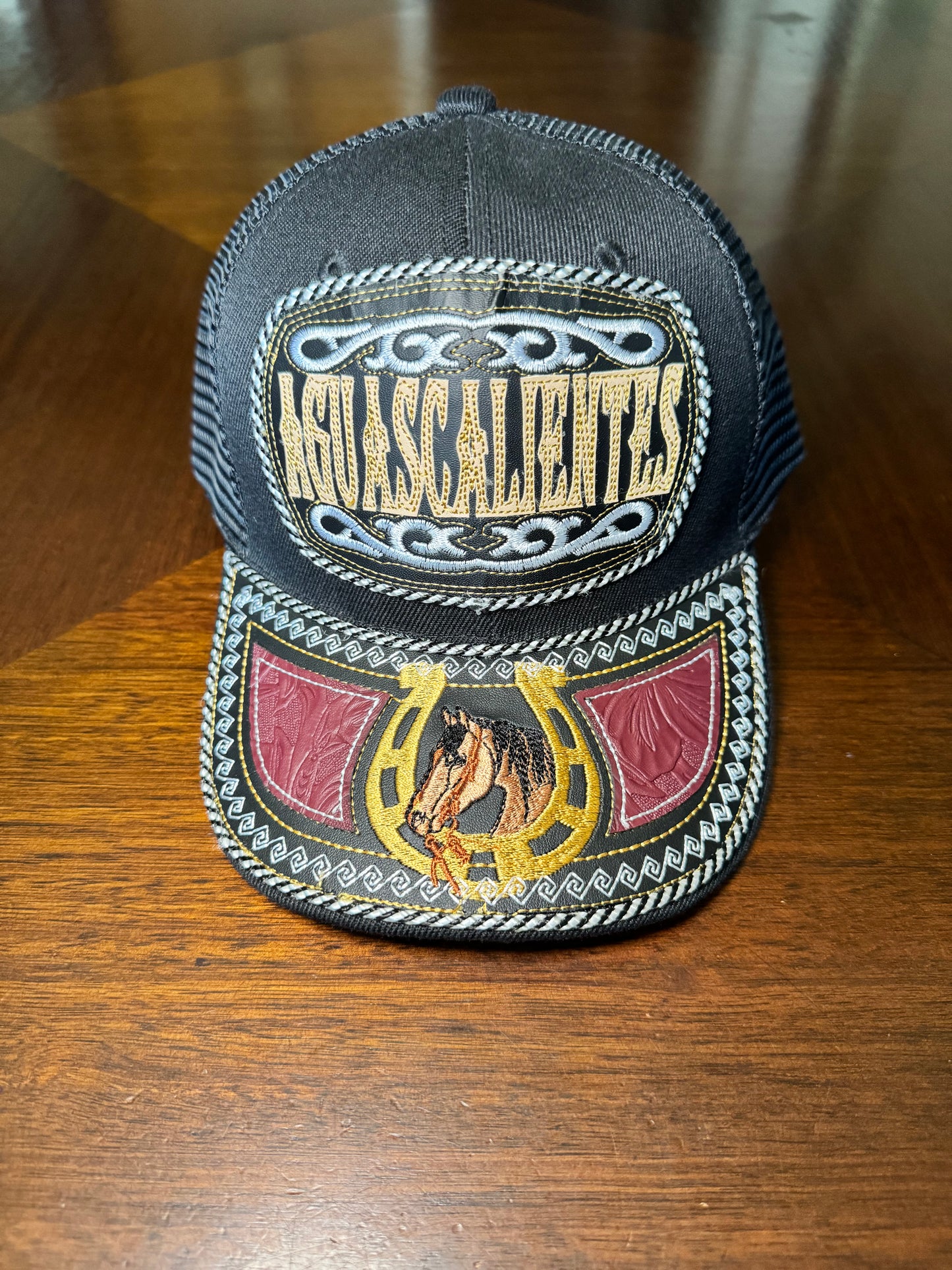 Gorra Vaquera Aguascalientes | Aguascalientes Western Trucker Hat