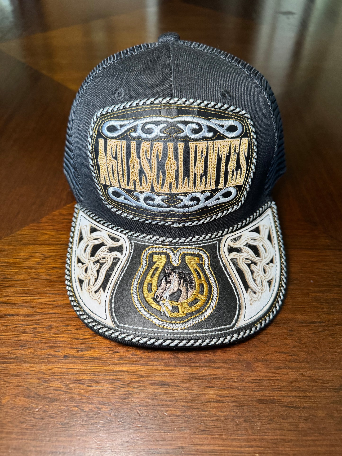 Gorra Vaquera Aguascalientes | Aguascalientes Western Trucker Hat