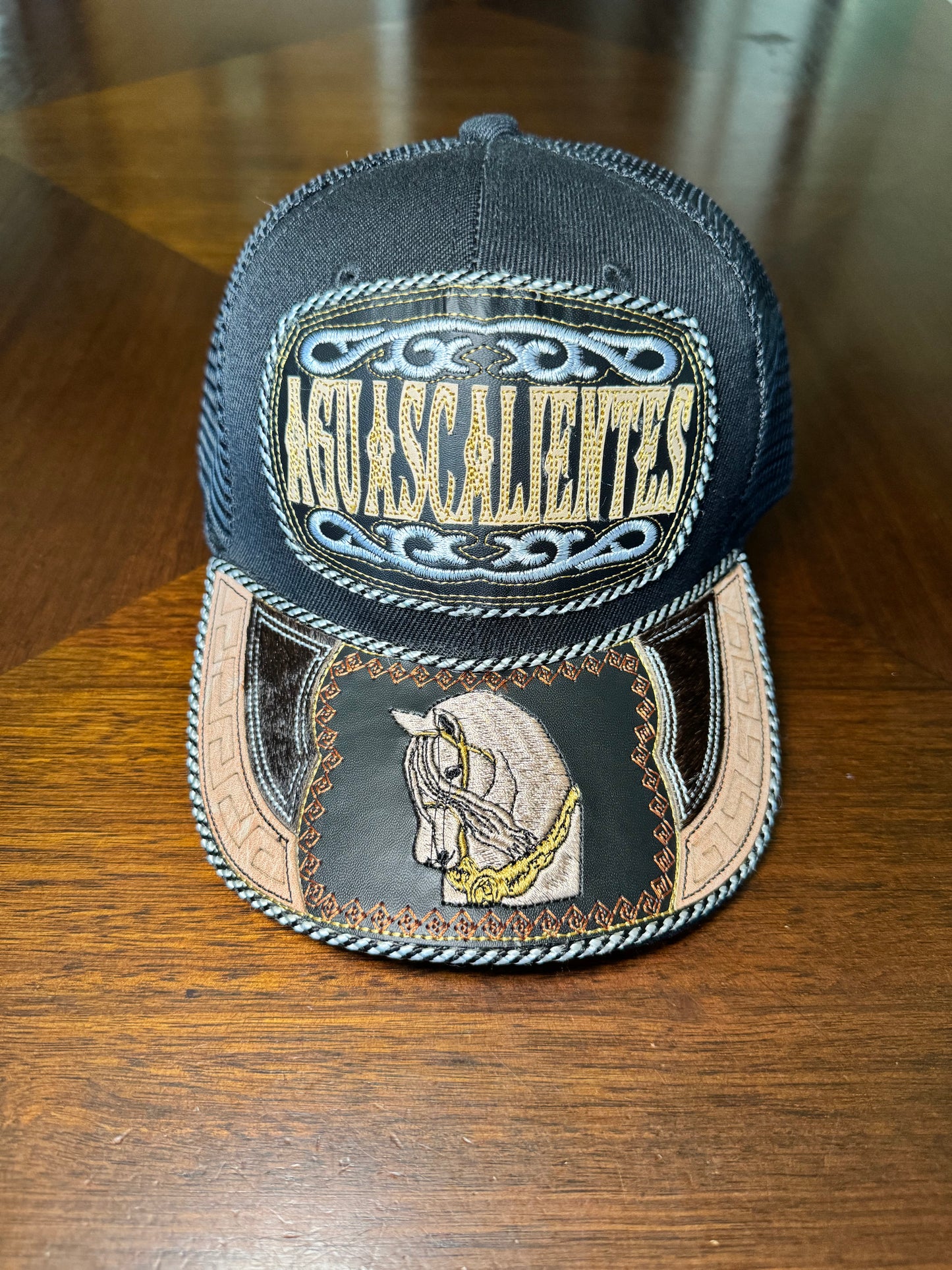 Gorra Vaquera Aguascalientes | Aguascalientes Western Trucker Hat