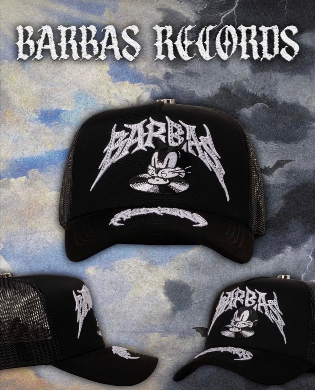 BARBAS HATS | BARBAS RECORDS