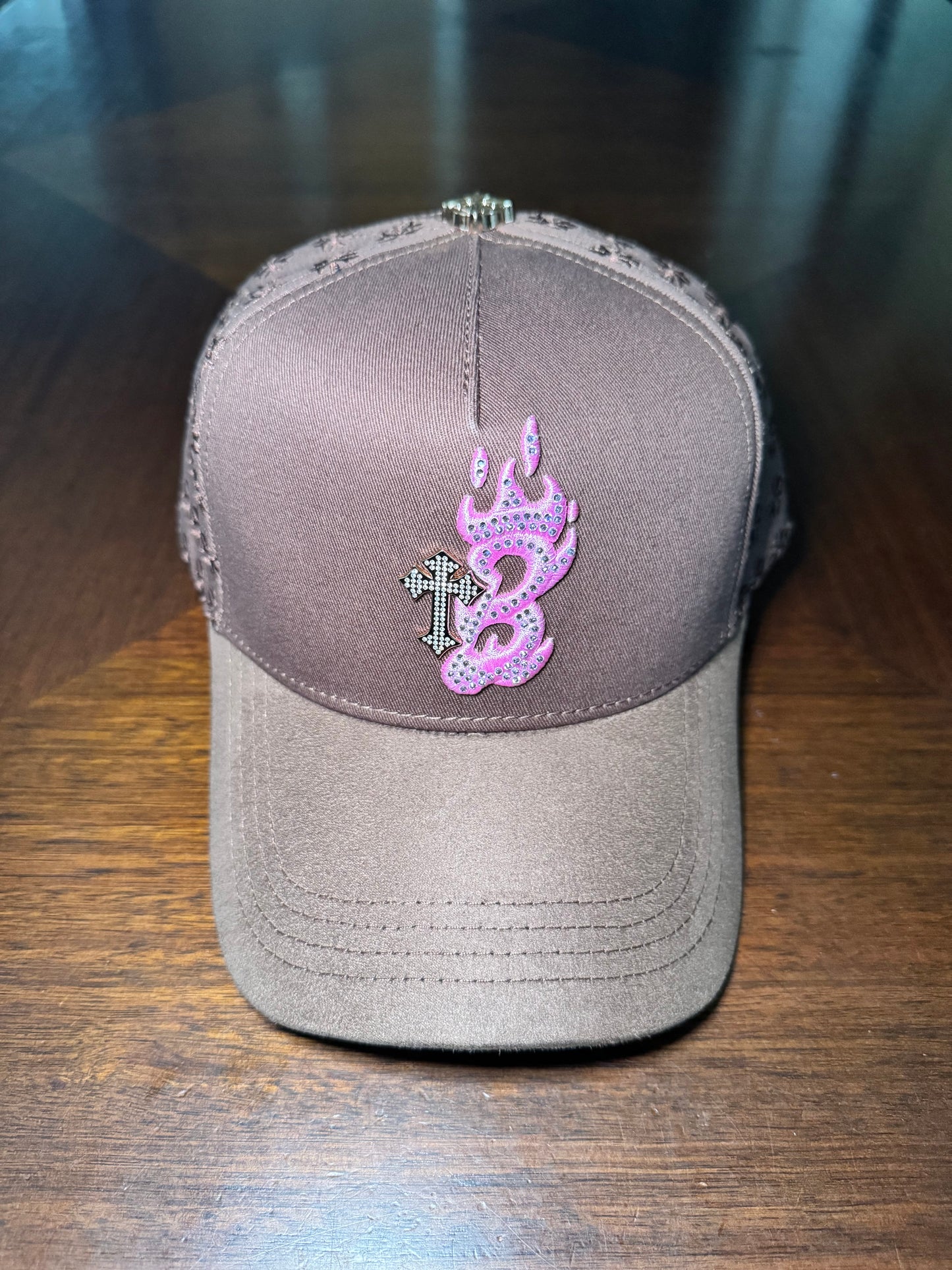 BARBAS HATS | B-CROSS PNK