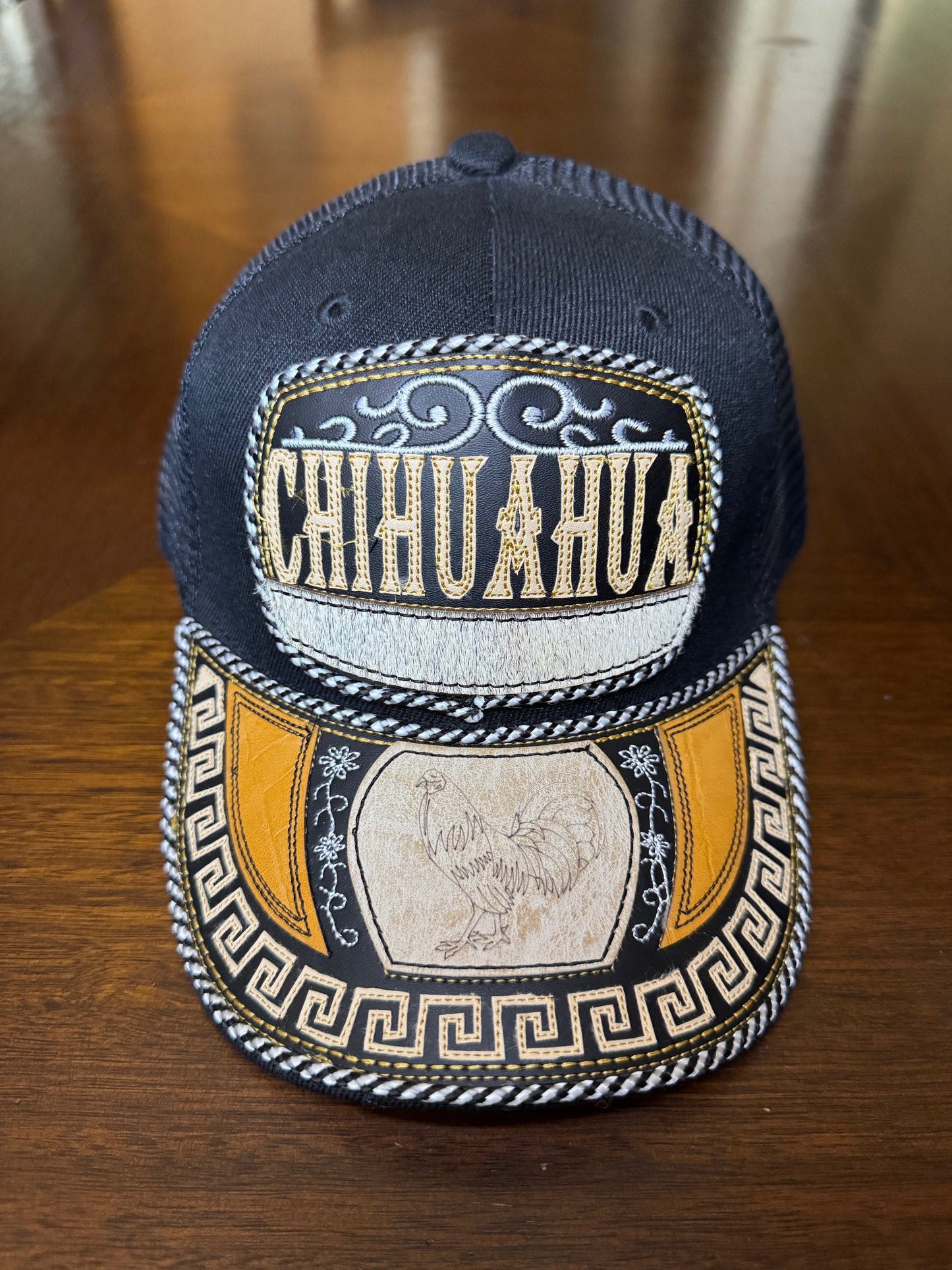 Gorra Vaquera Chihuahua | Chihuahua Western Trucker Hat
