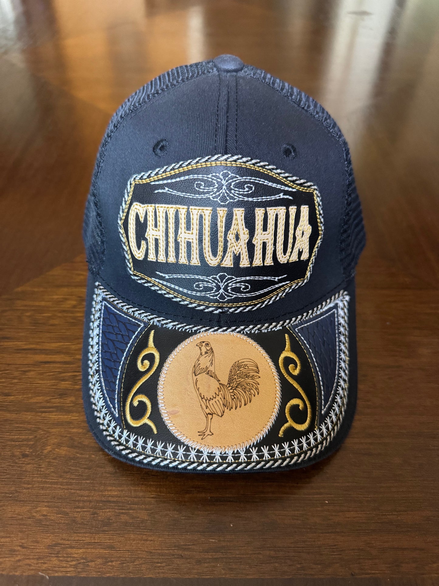 Gorra Vaquera Chihuahua | Chihuahua Western Trucker Hat