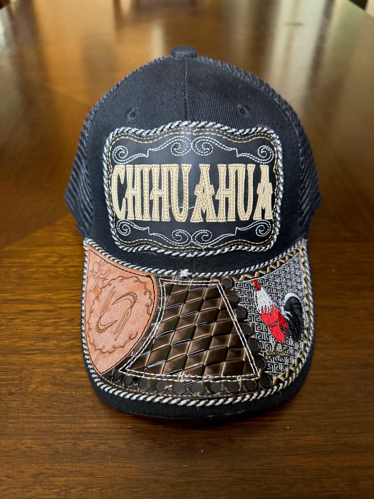 Gorra Vaquera Chihuahua | Chihuahua Western Trucker Hat