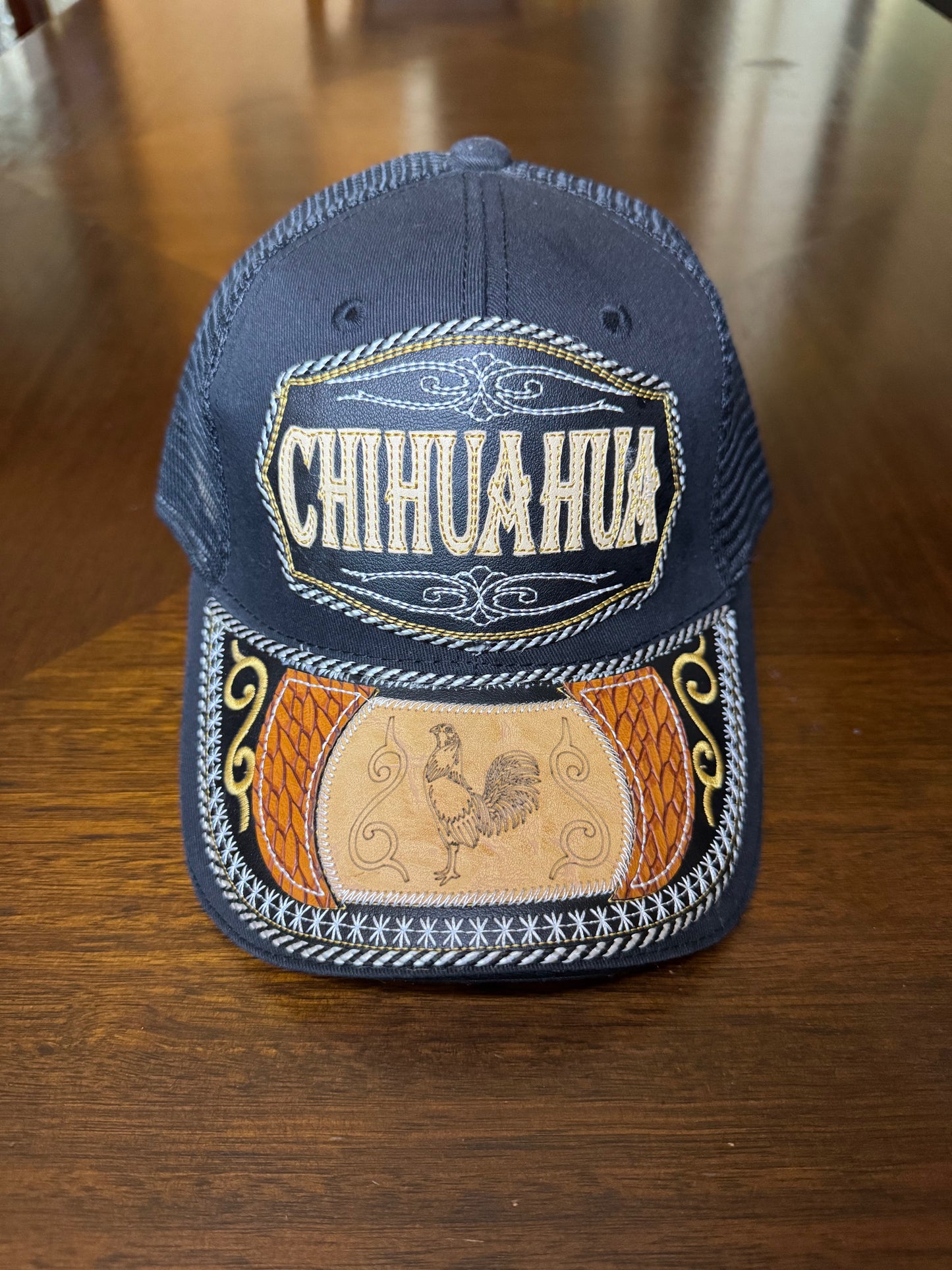 Gorra Vaquera Chihuahua | Chihuahua Western Trucker Hat