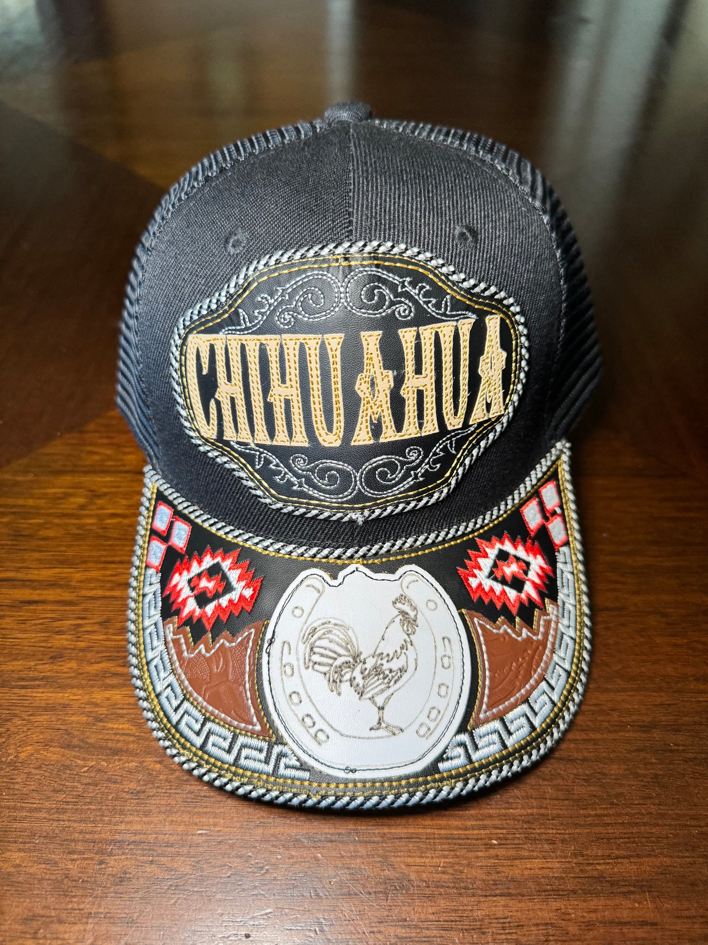 Gorra Vaquera Chihuahua | Chihuahua Western Trucker Hat