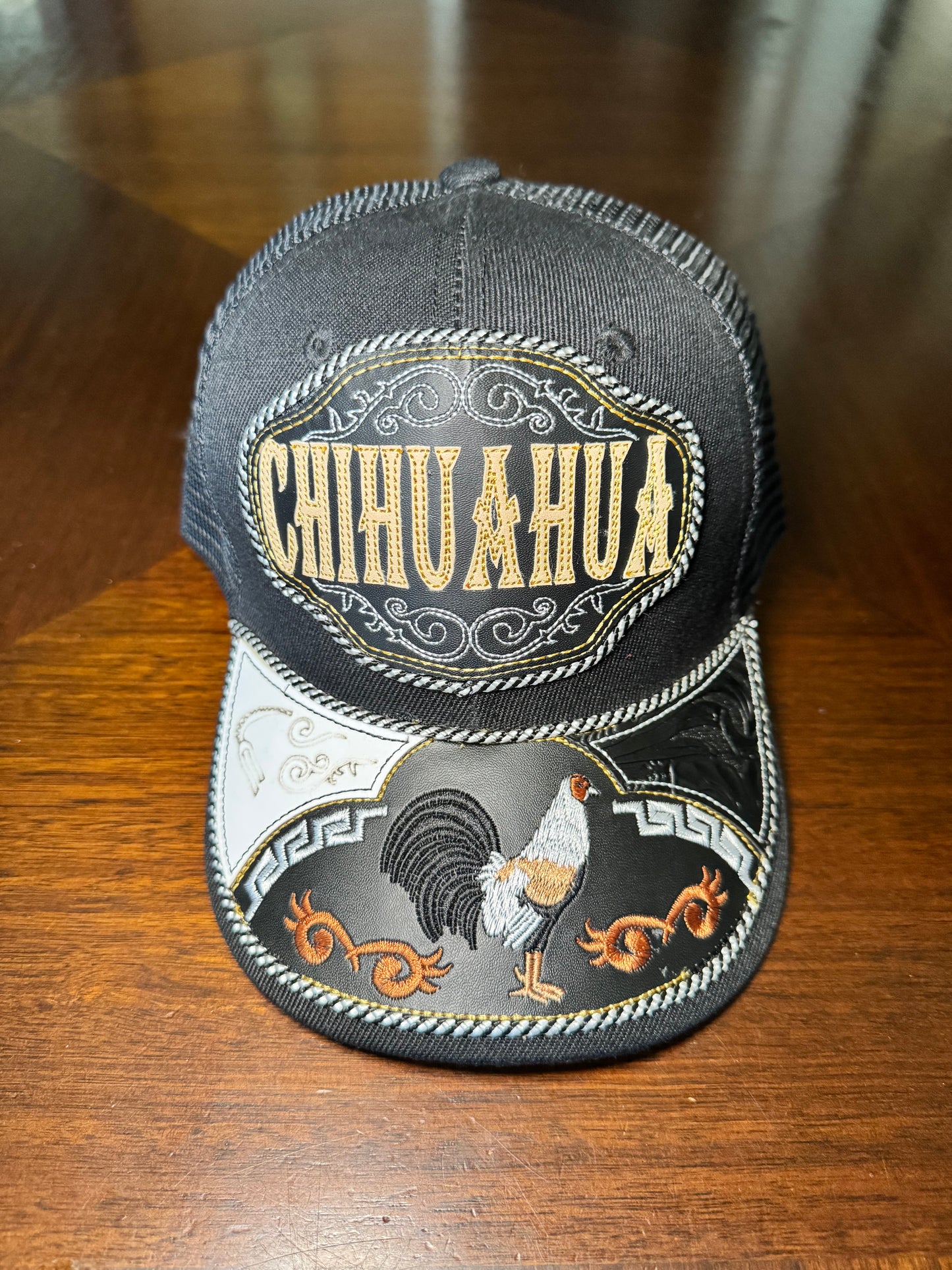 Gorra Vaquera Chihuahua | Chihuahua Western Trucker Hat