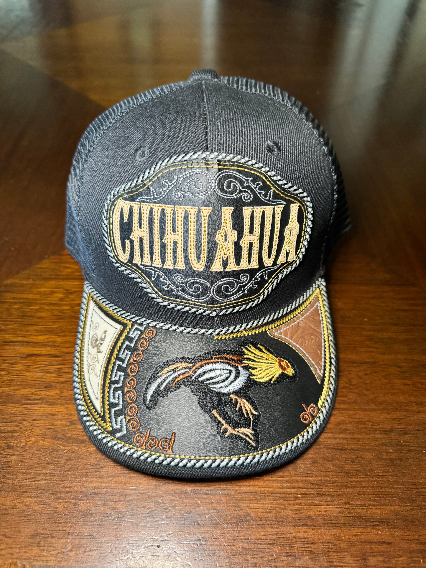 Gorra Vaquera Chihuahua | Chihuahua Western Trucker Hat