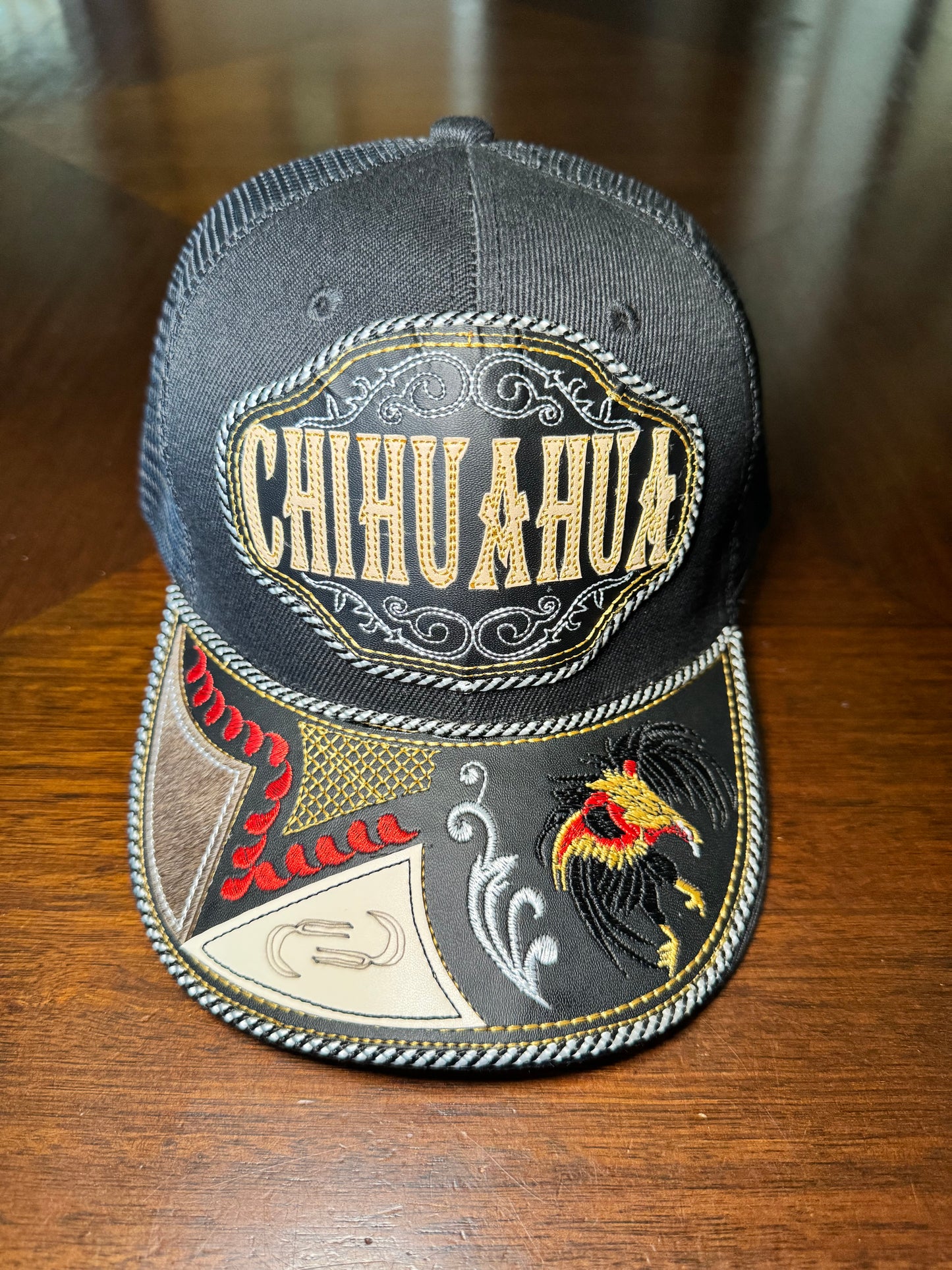 Gorra Vaquera Chihuahua | Chihuahua Western Trucker Hat