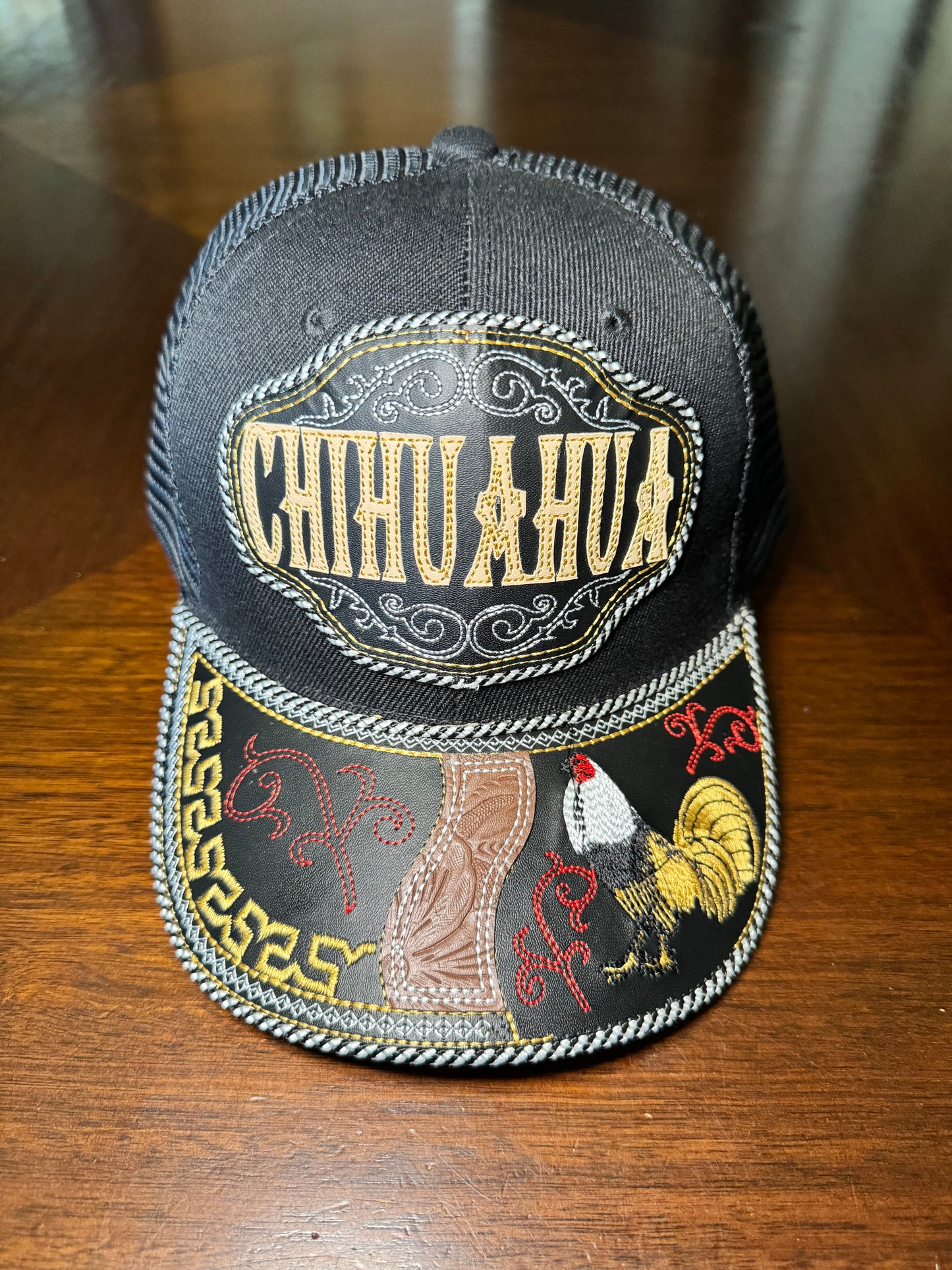 Gorra Vaquera Chihuahua | Chihuahua Western Trucker Hat