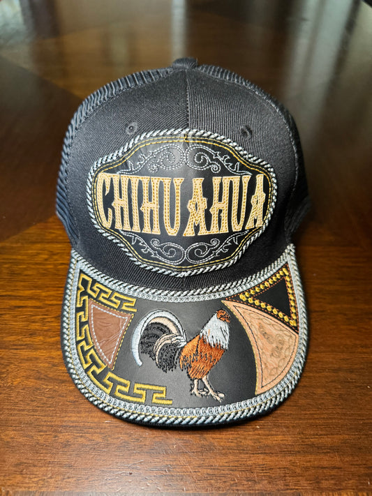 Gorra Vaquera Chihuahua | Chihuahua Western Trucker Hat