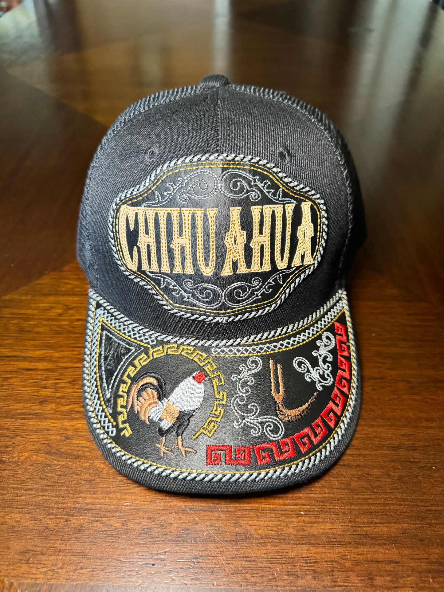 Gorra Vaquera Chihuahua | Chihuahua Western Trucker Hat