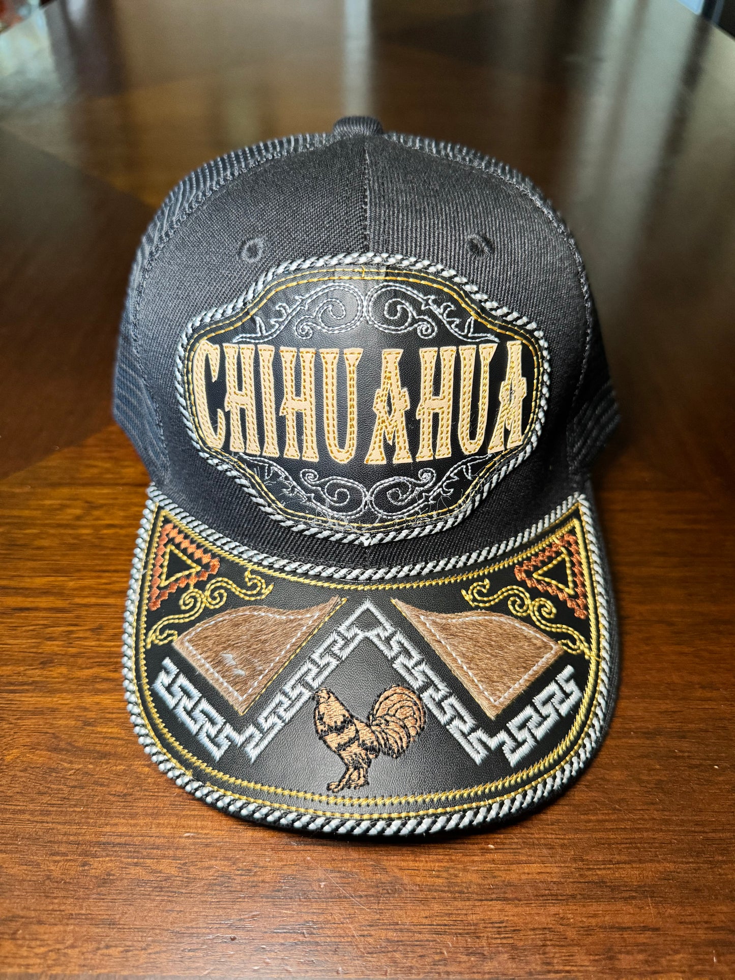Gorra Vaquera Chihuahua | Chihuahua Western Trucker Hat