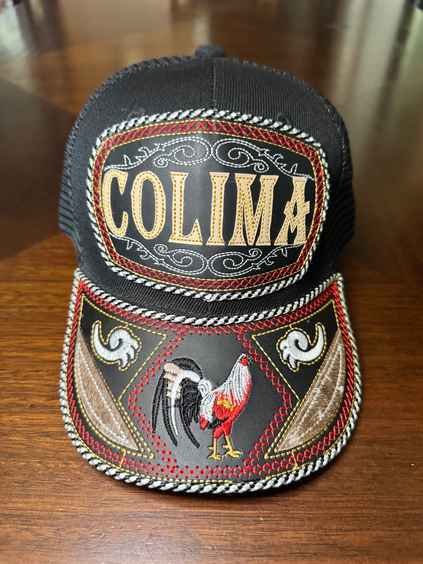 Gorra Vaquera Colima | Colima Western Trucker Hat
