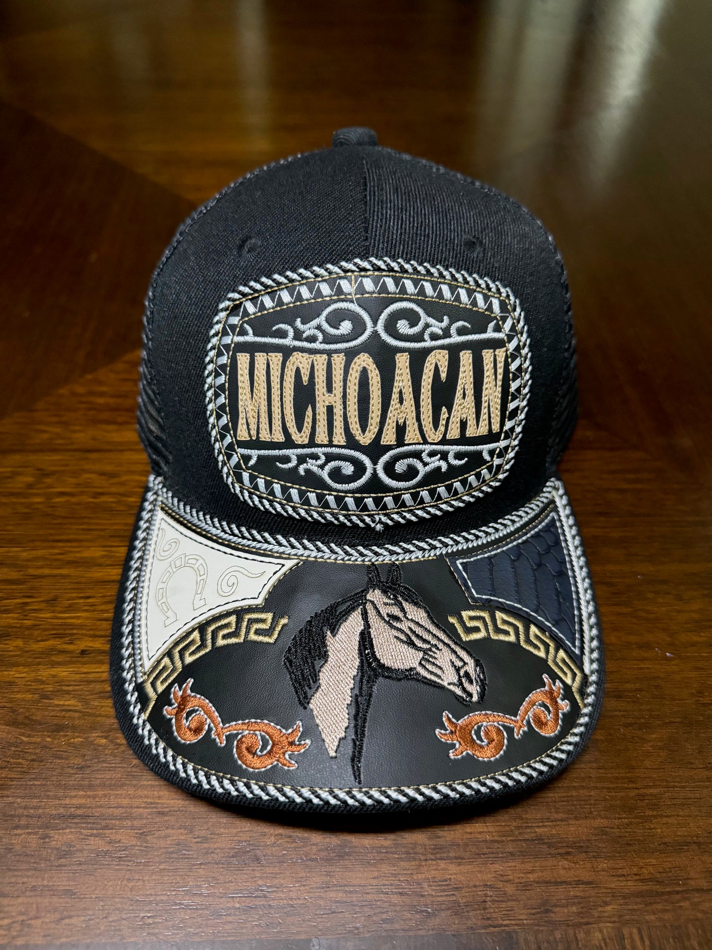 Gorra Vaquera Michoacan | Michoacan Western Trucker Hat