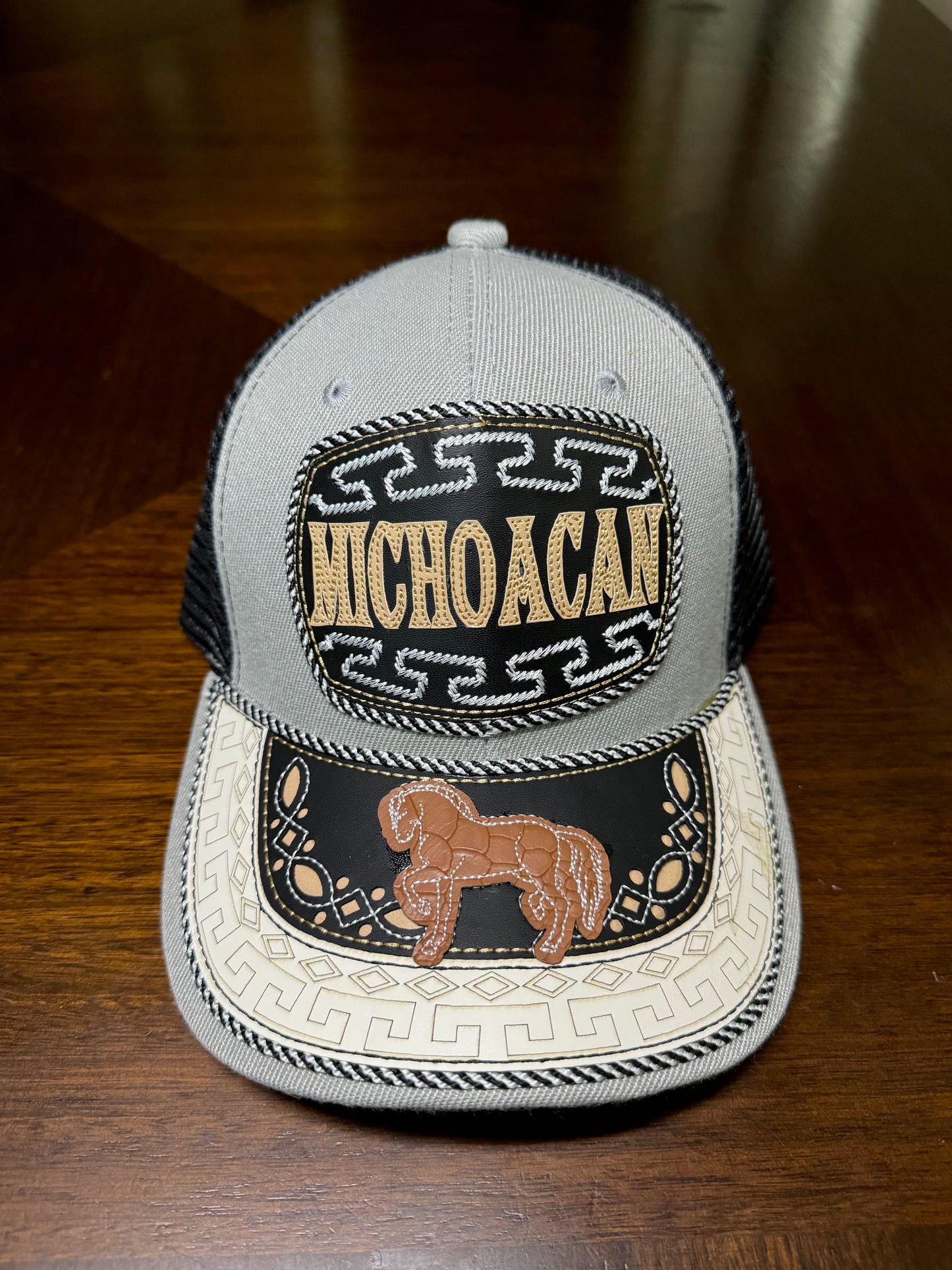 Gorra Vaquera Michoacan | Michoacan Western Trucker Hat